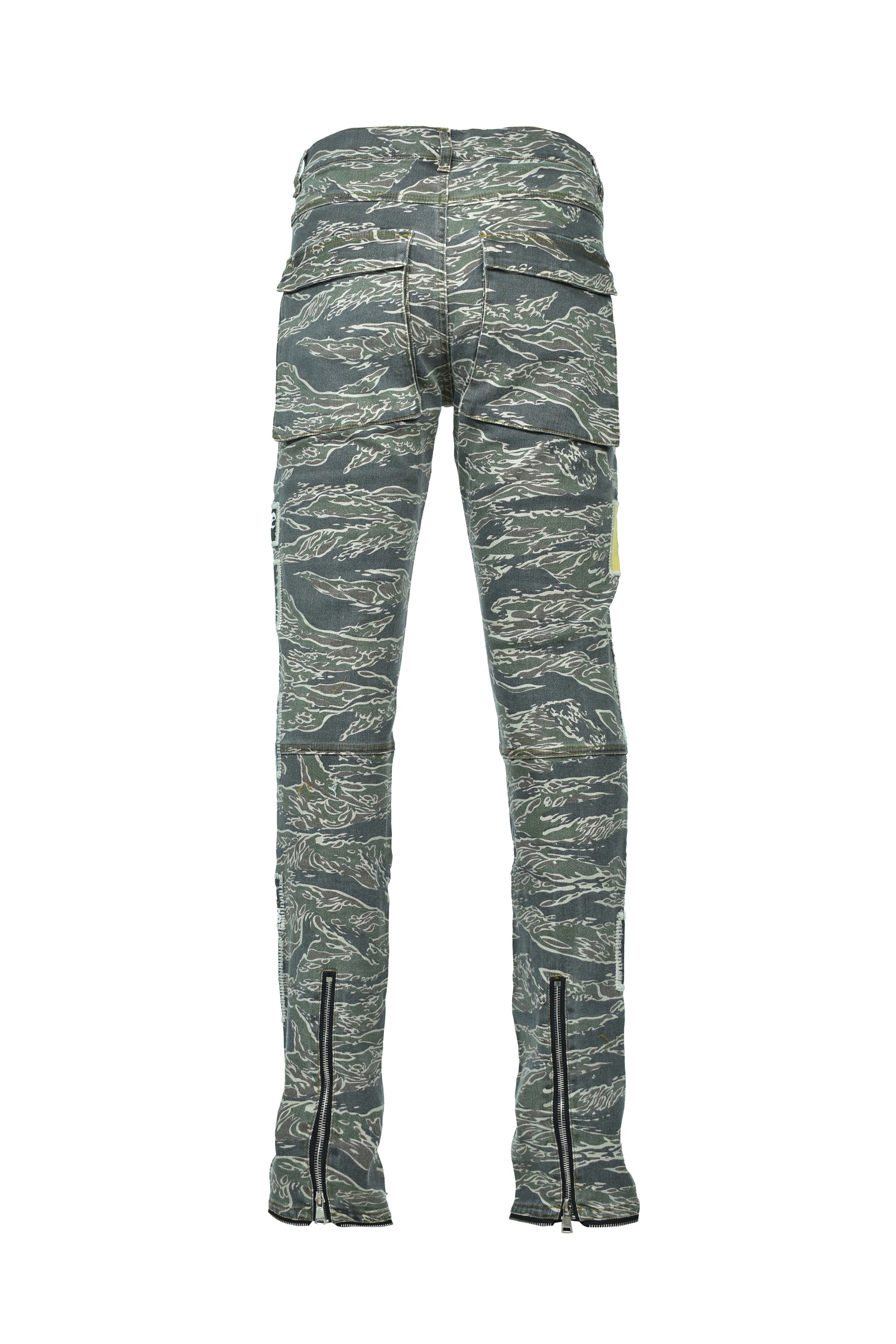 TIGER CAMO DENIM / CAMO