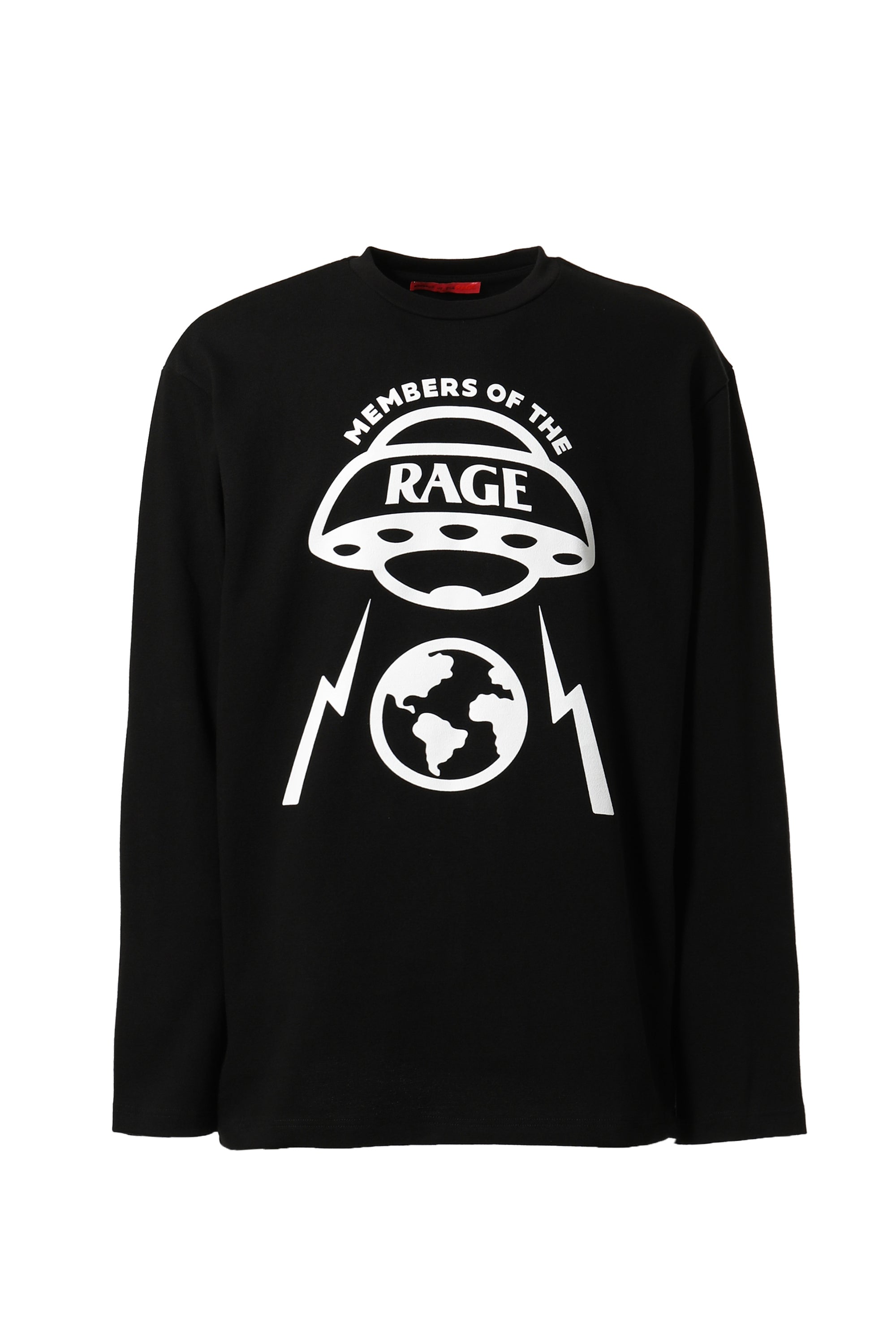 Rhude Raglan Racer Jersey Top M / White/Black/Red