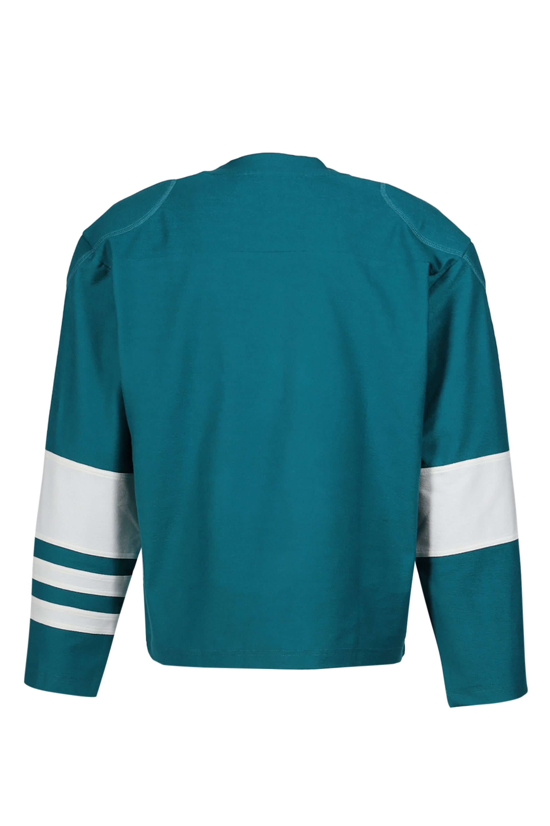 MISBHV SUMMER NIGHT NOISE HOCKEY LONGSLEEVE / TEAL
