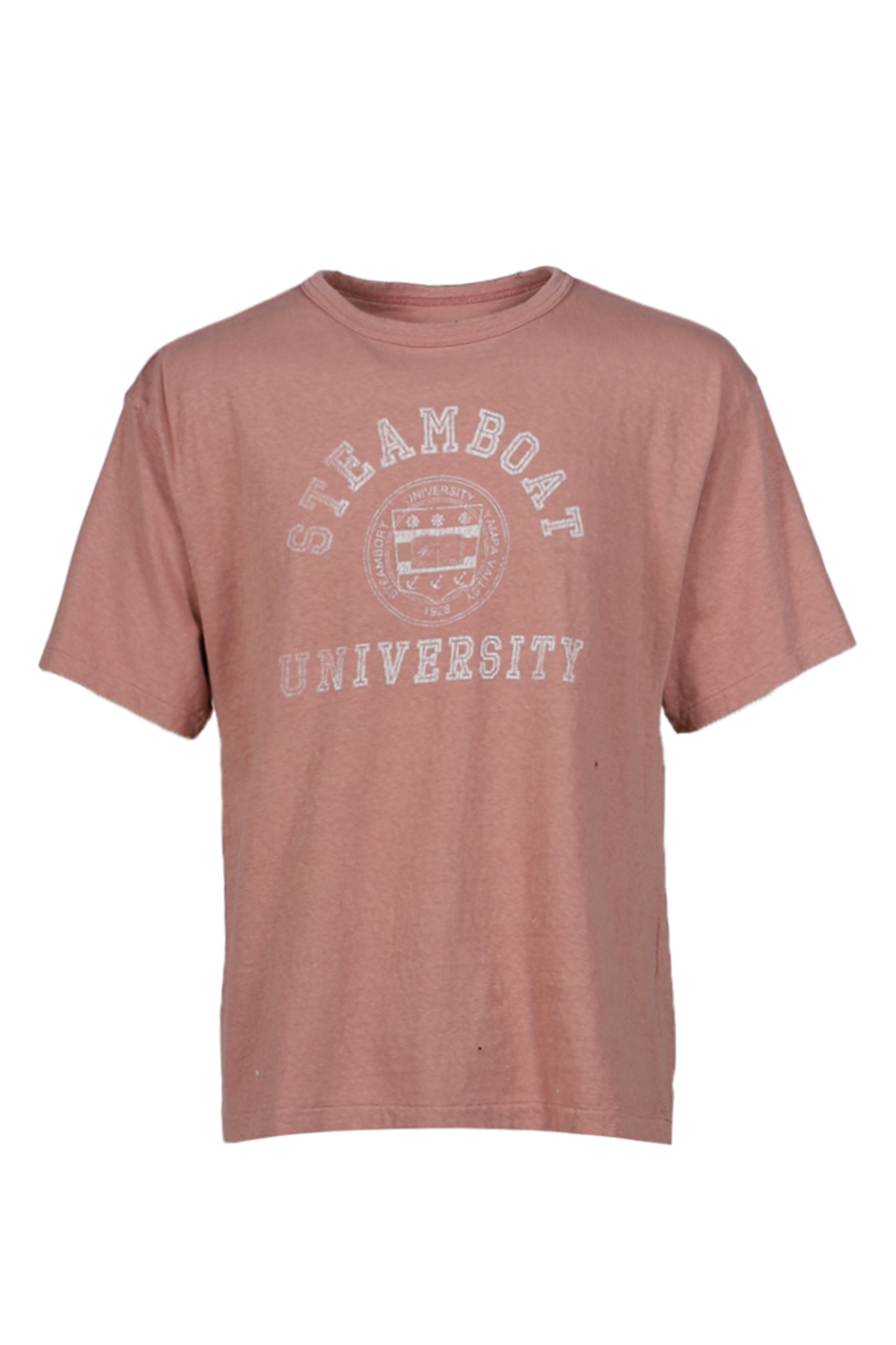 SWJP STEAMBOAT T-SHIRT / PNK