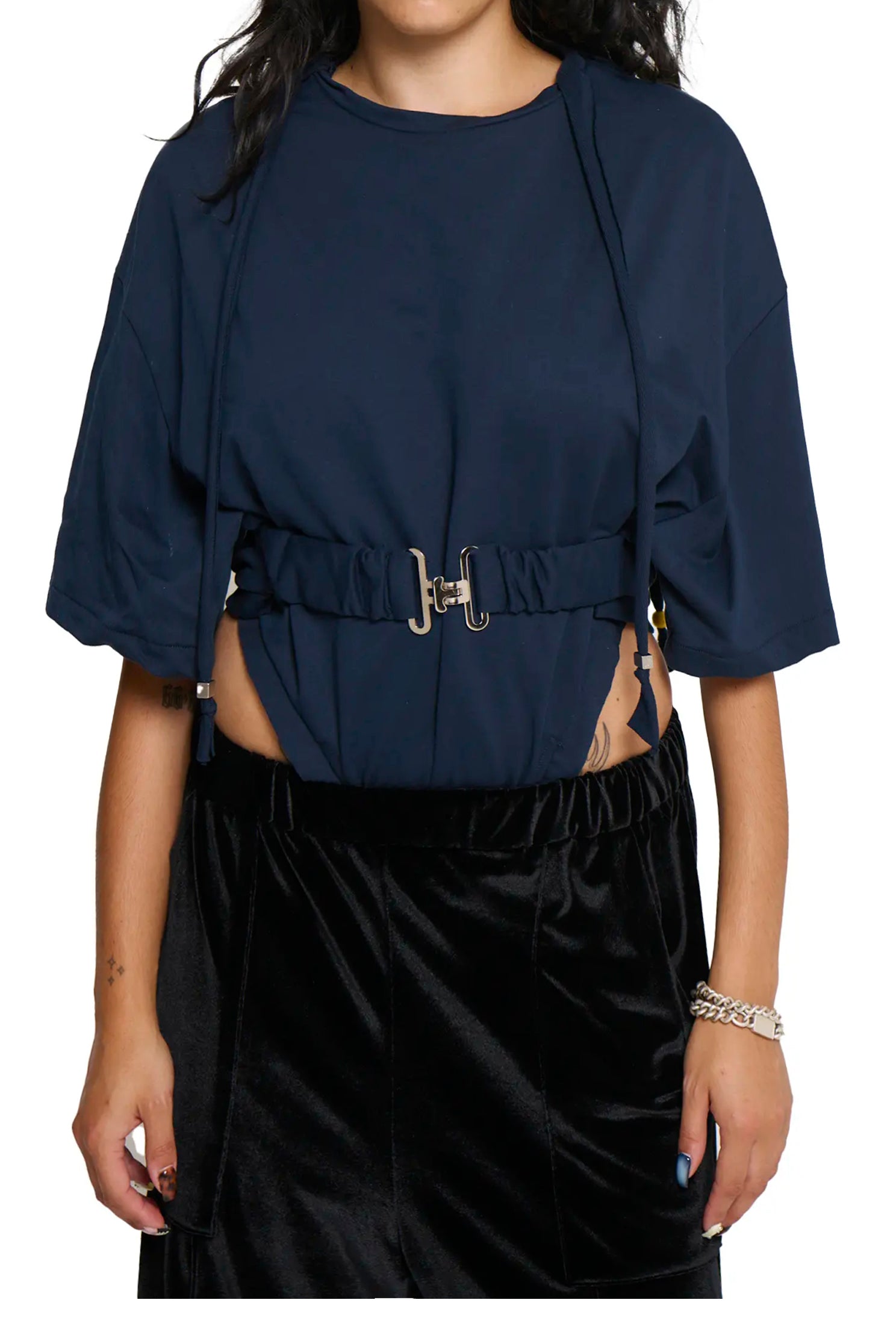 Karlaidlaw NORTH PANTS ネイビー Karla Laidlaw | Missed out? Pre