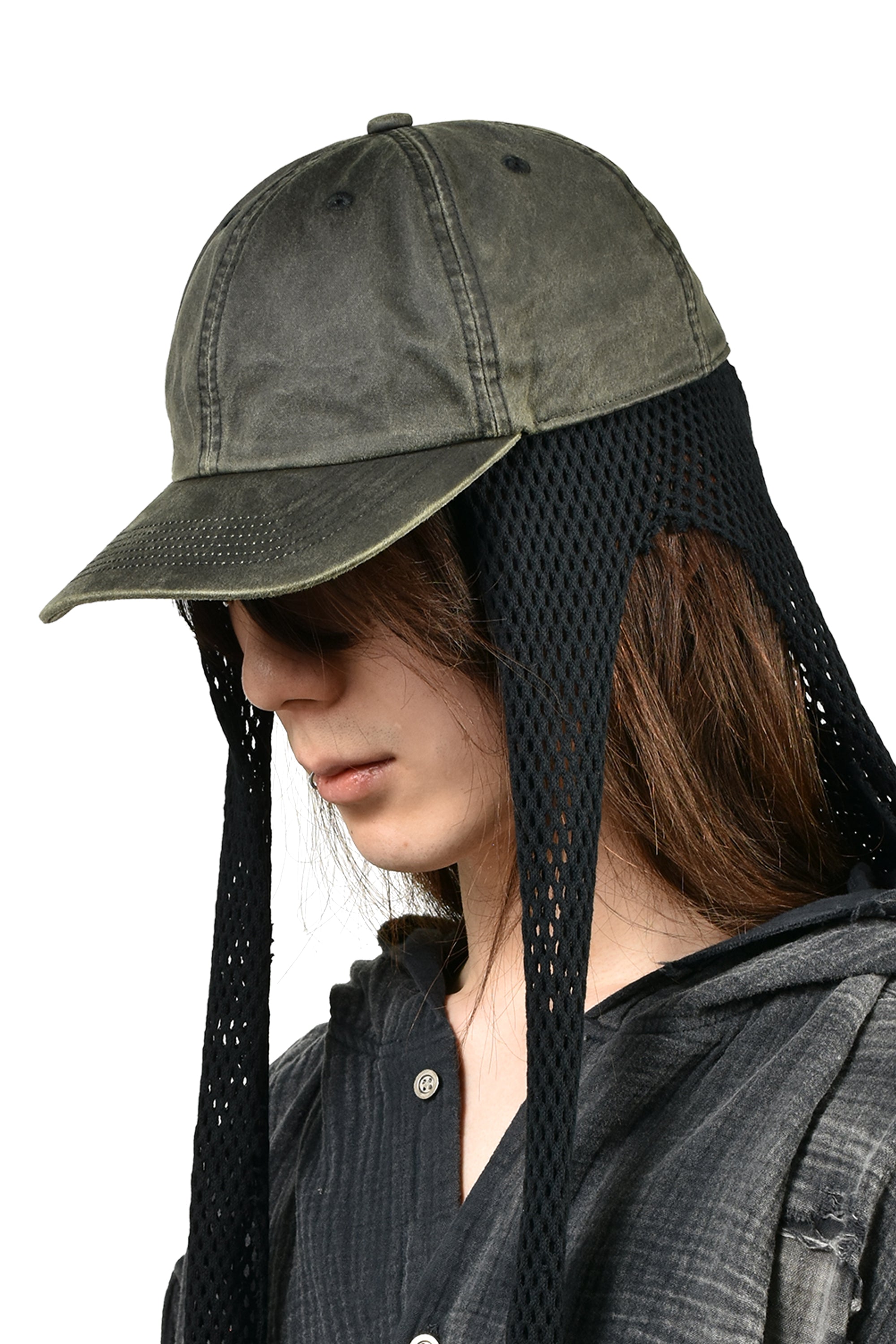 帽子 fuming FILTH フィルス SS26 DURAG HAT / BLK - NUBIAN ヌビアン