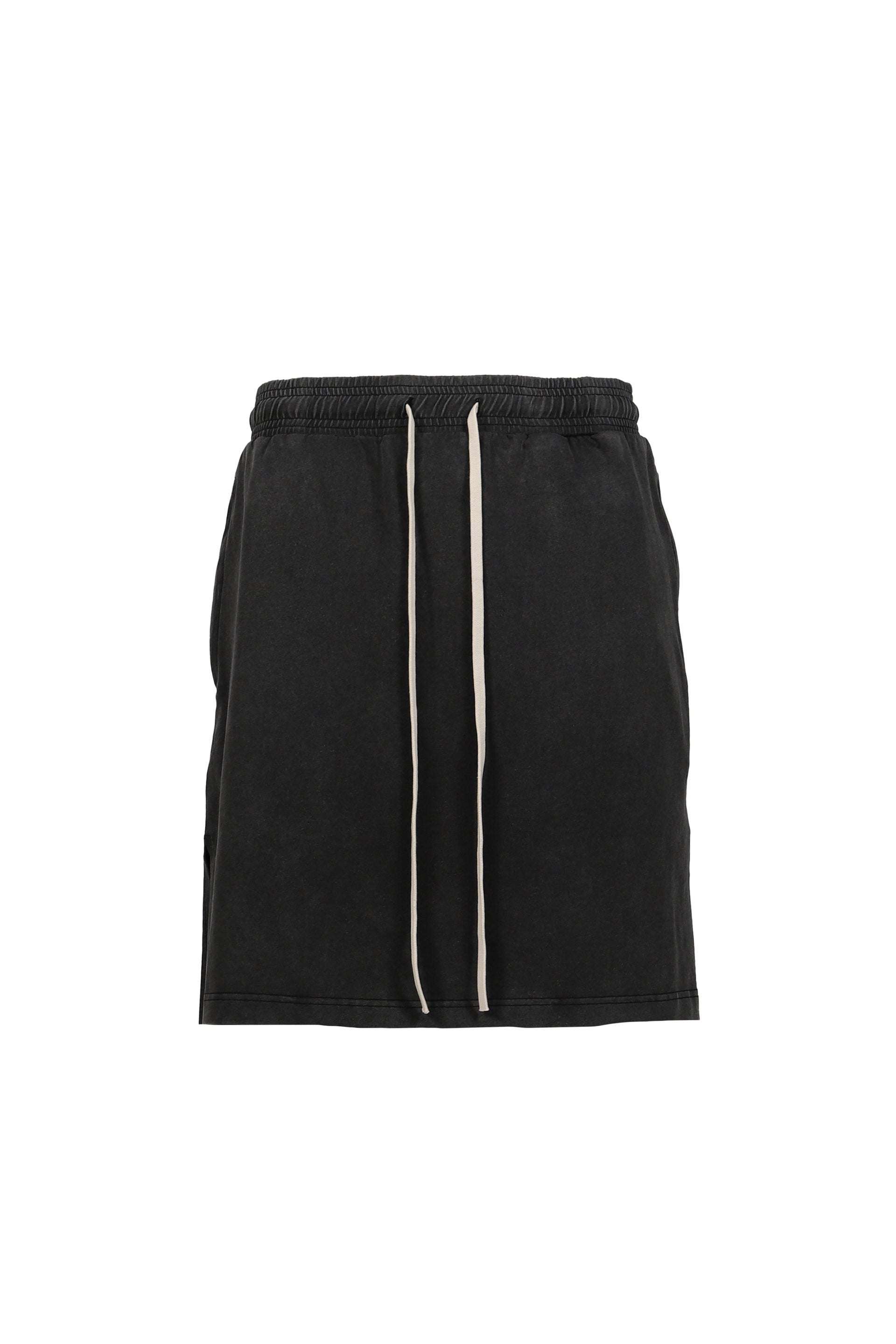 TERRY SKIRT / BLK