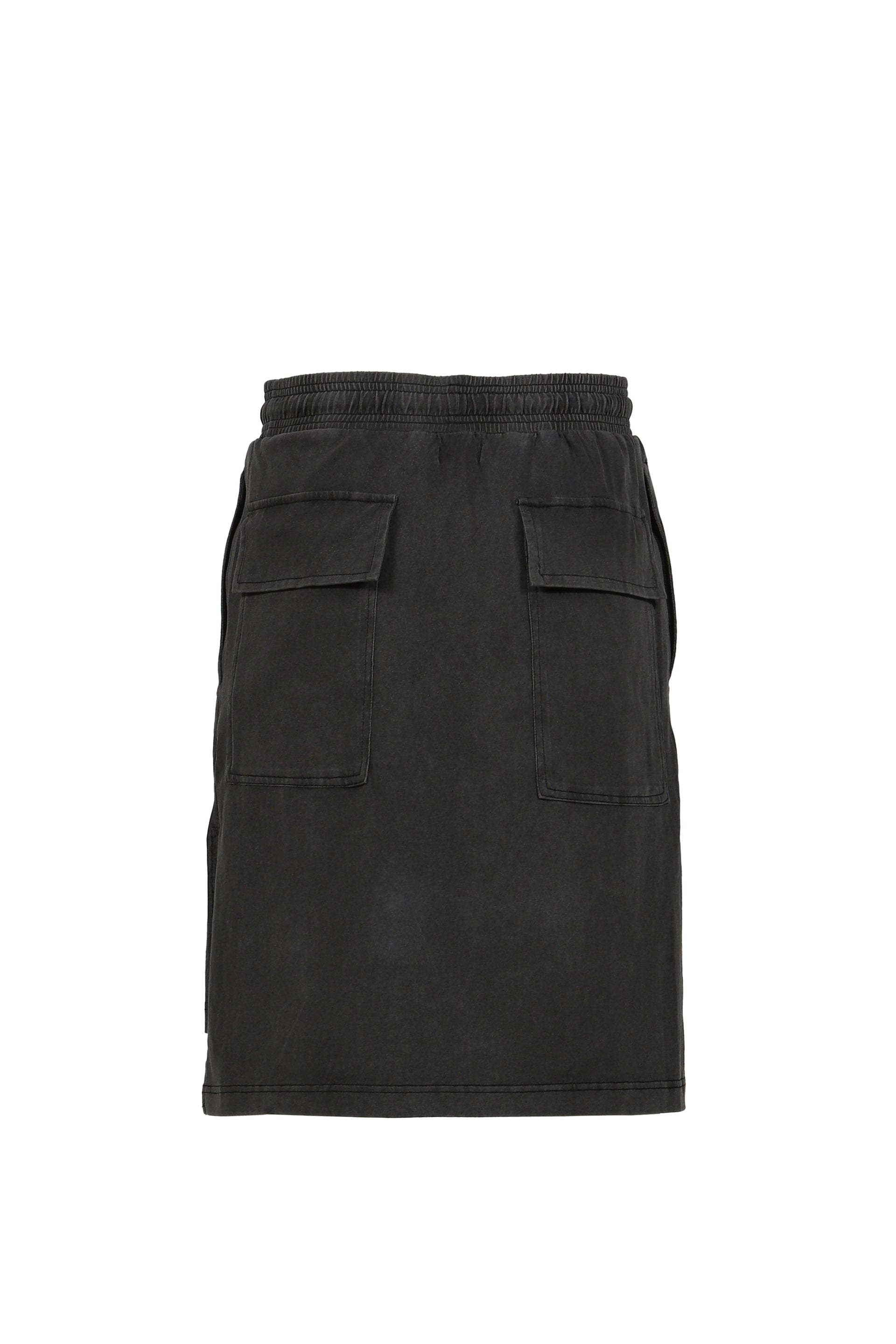 TERRY SKIRT / BLK