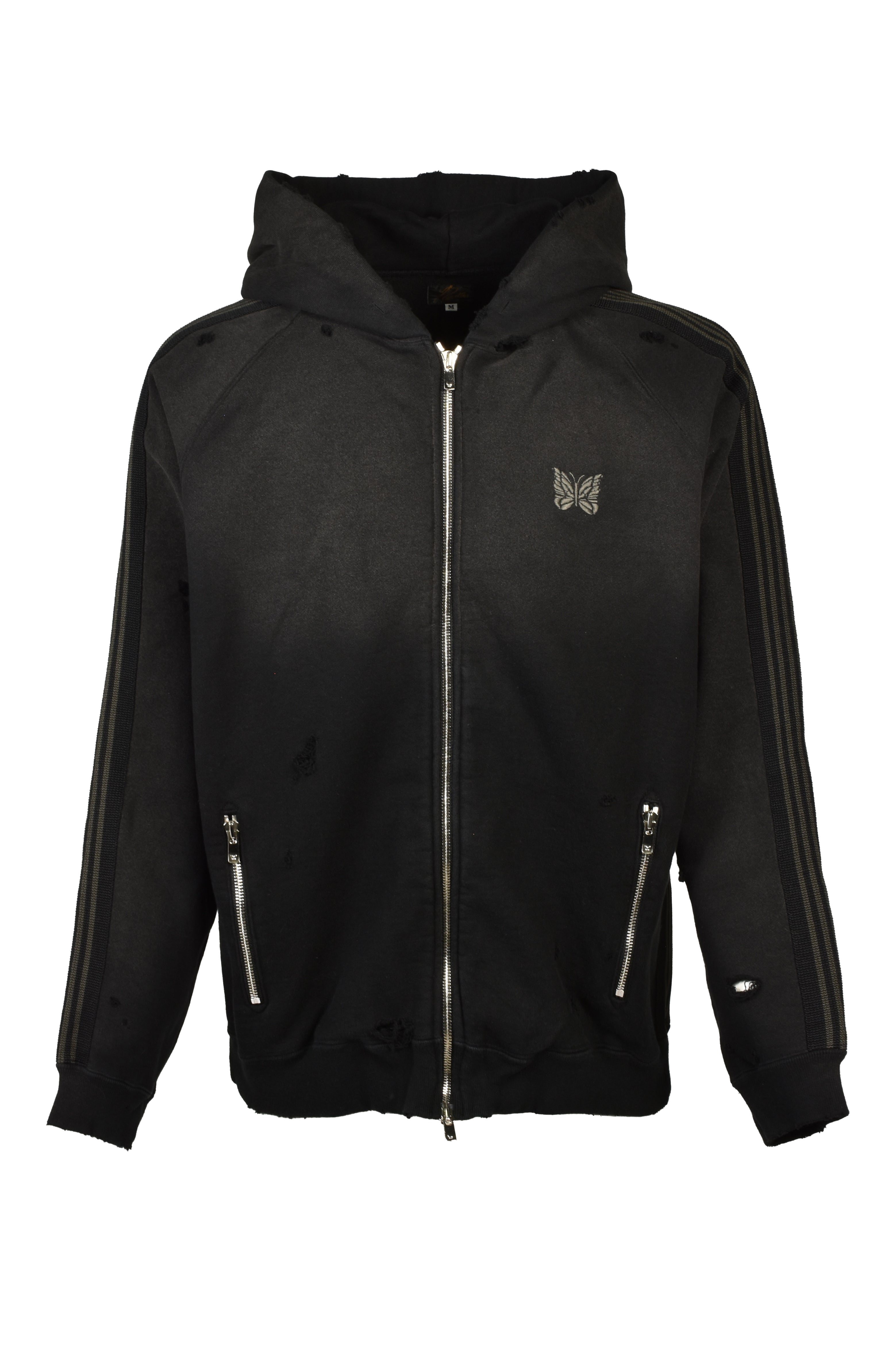 ジャケット・アウター . NUBIAN Needles TRACK HOODIE BADHOP 0221-1_5961dca6-db56-4769-aca1