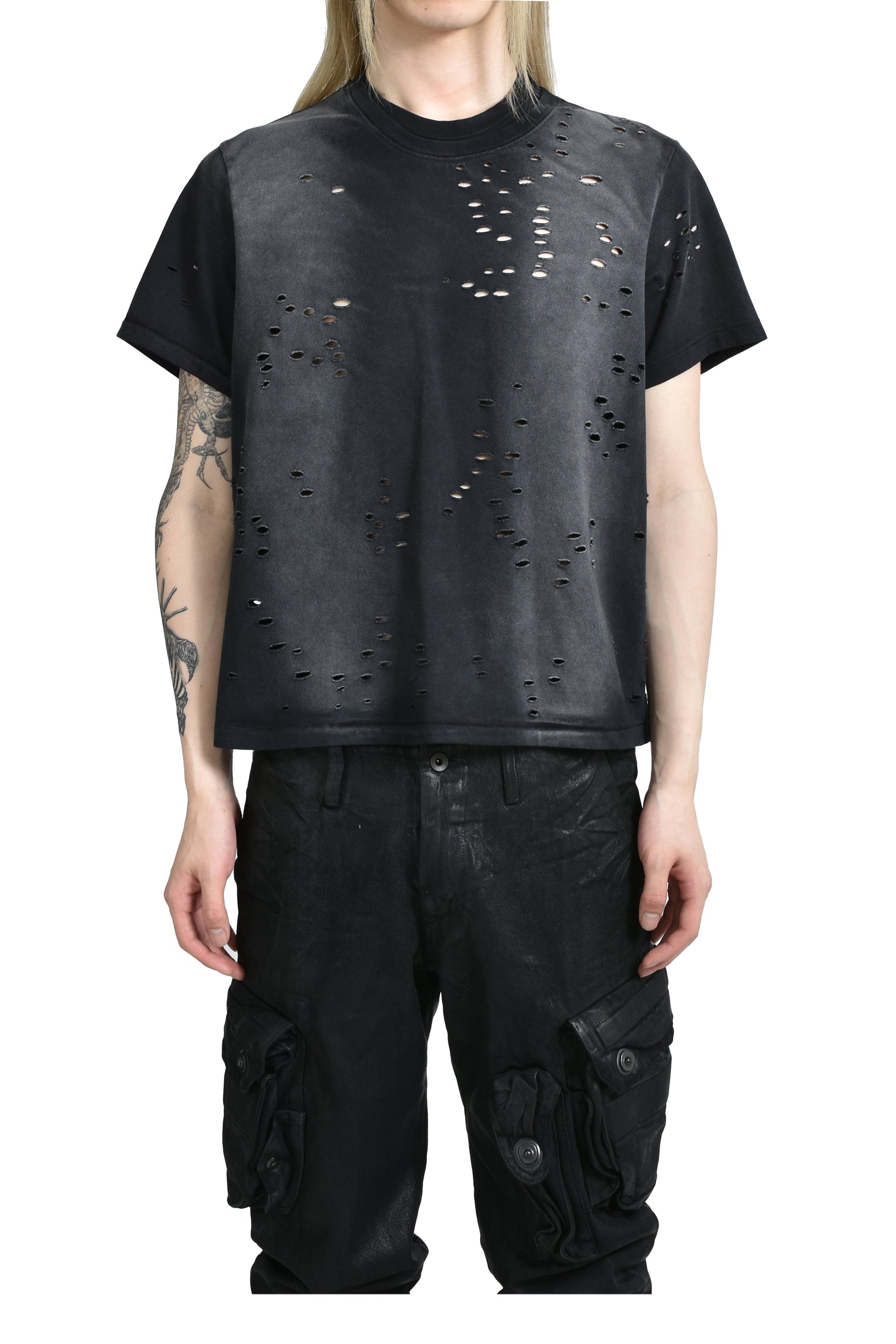 FILTH DESTROYED S/S TEE / BLK