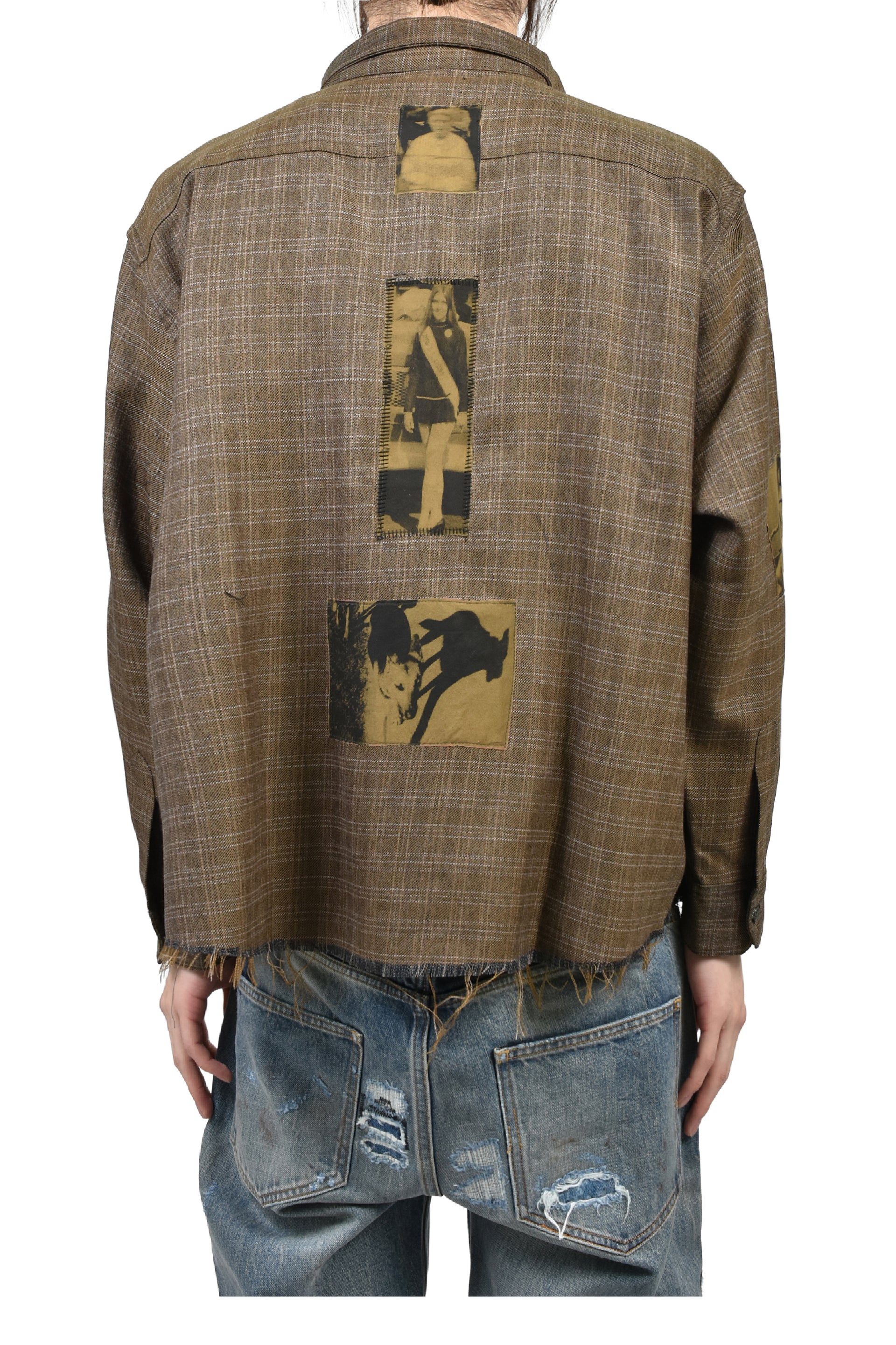 ASSEMBLAGE FLANNEL / BRW