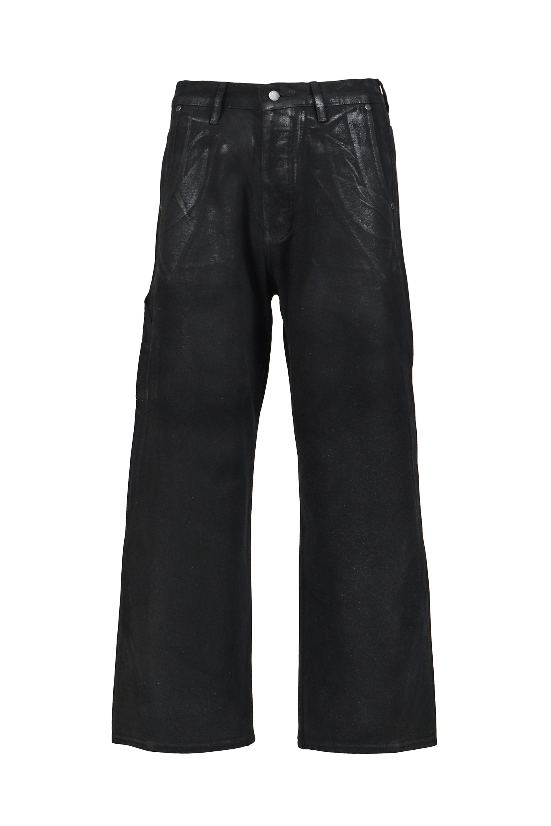 TORAI CARPENTER PANTS / WAX BLK