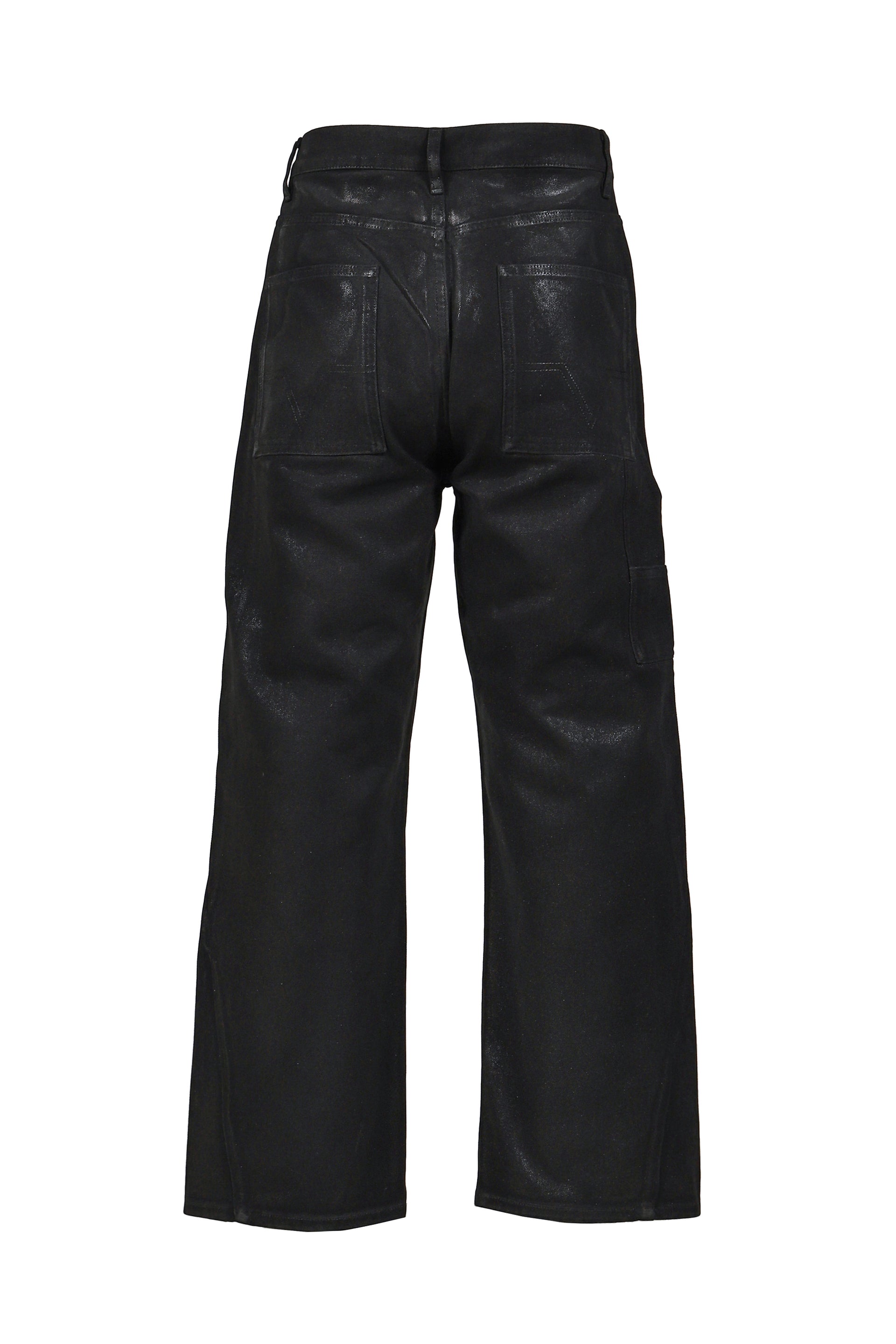 TORAI CARPENTER PANTS / WAX BLK