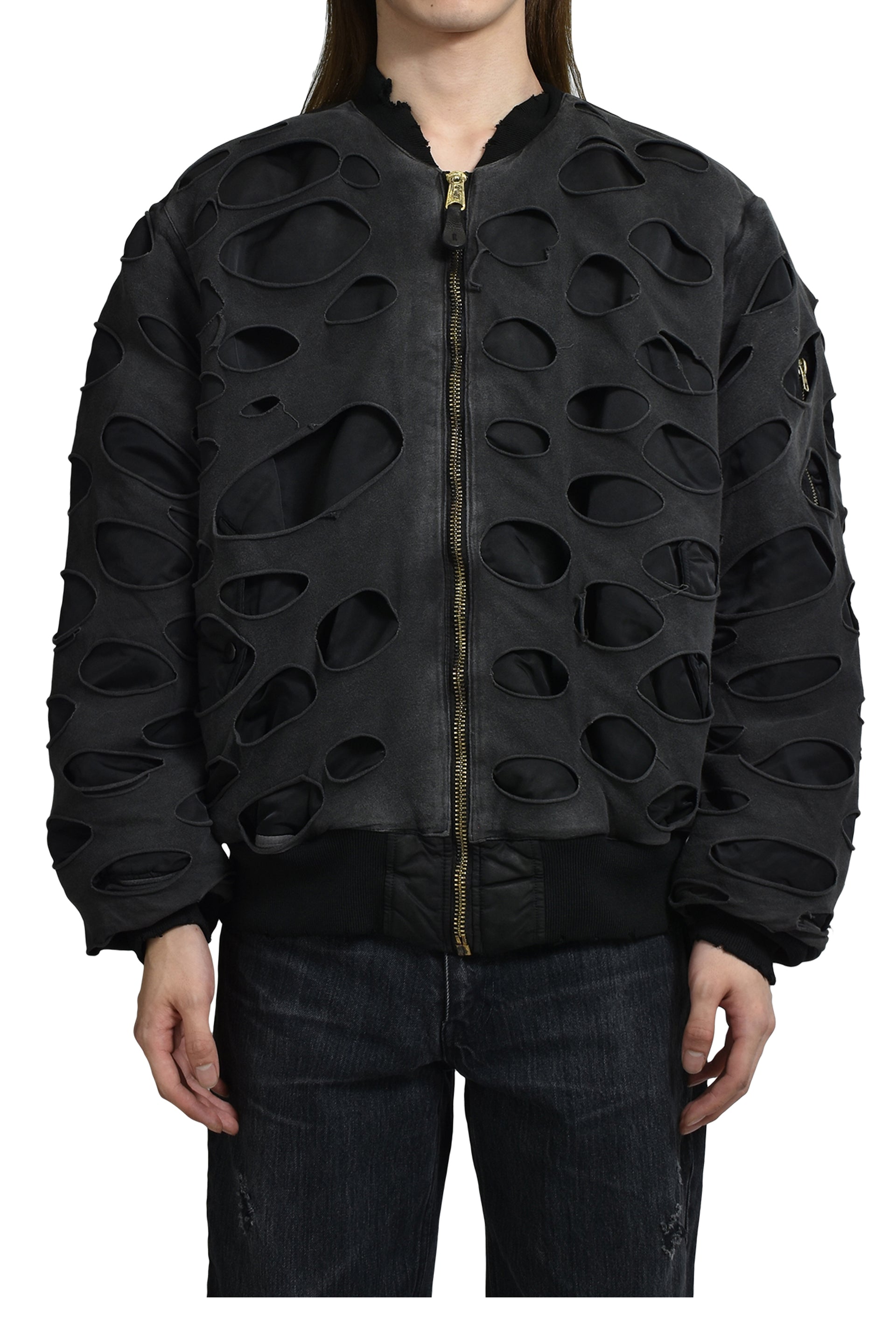 DOUBLE LAYER BOMBER ATS / BLK OIL WASH