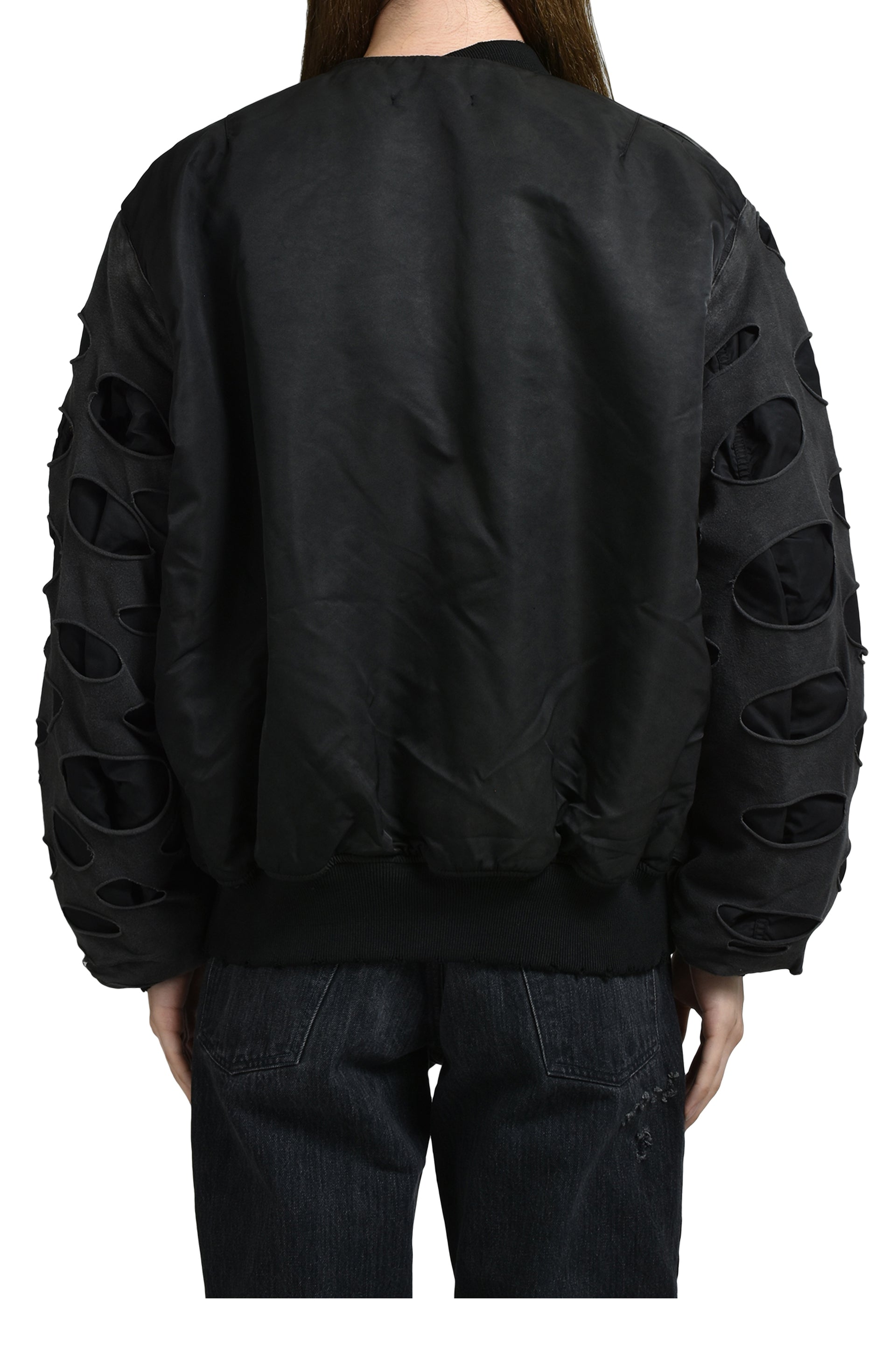 DOUBLE LAYER BOMBER ATS / BLK OIL WASH