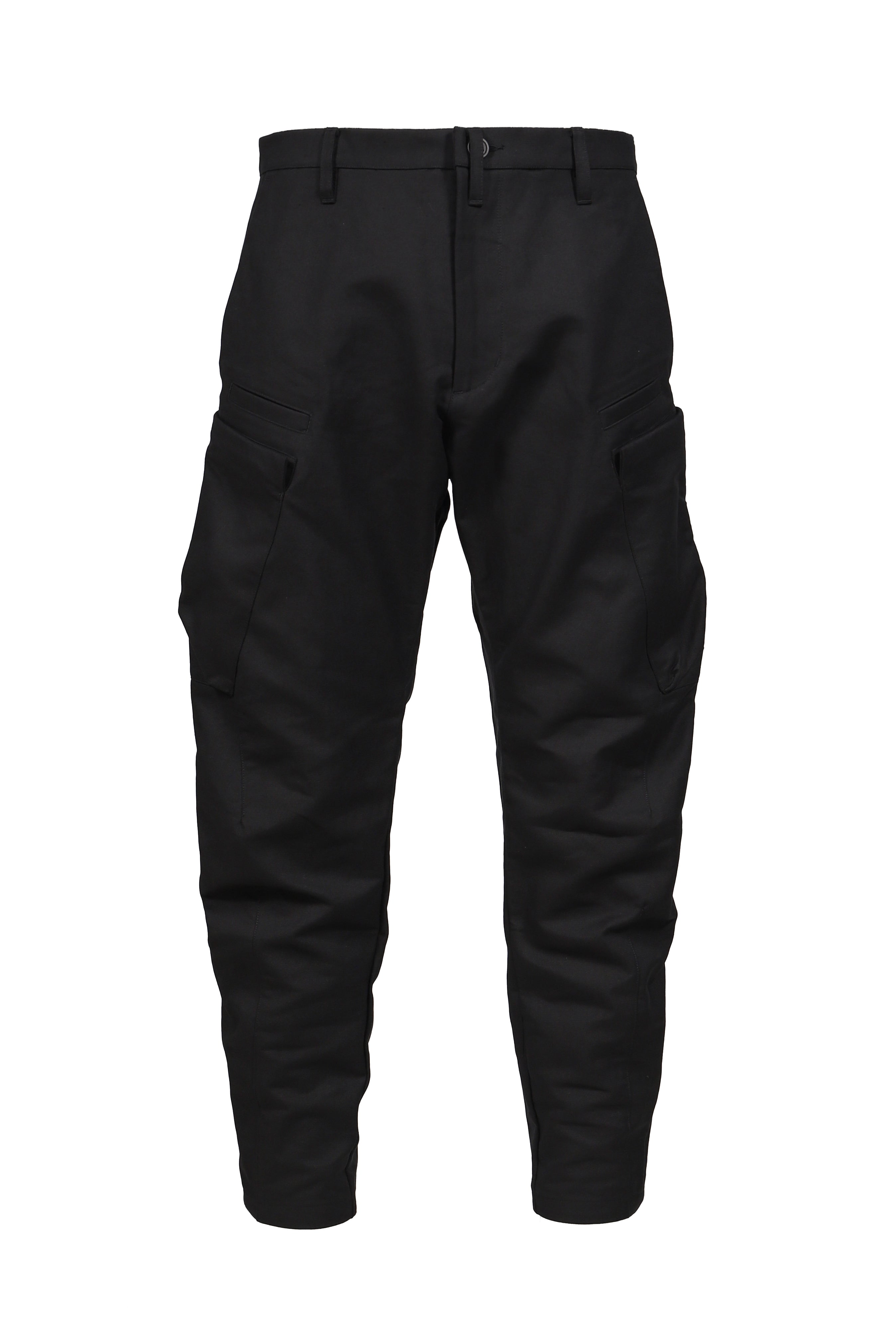 ACRONYM アクロニウム FW26 TAPERED BASIC PANTS / BLK - NUBIAN ヌビアン