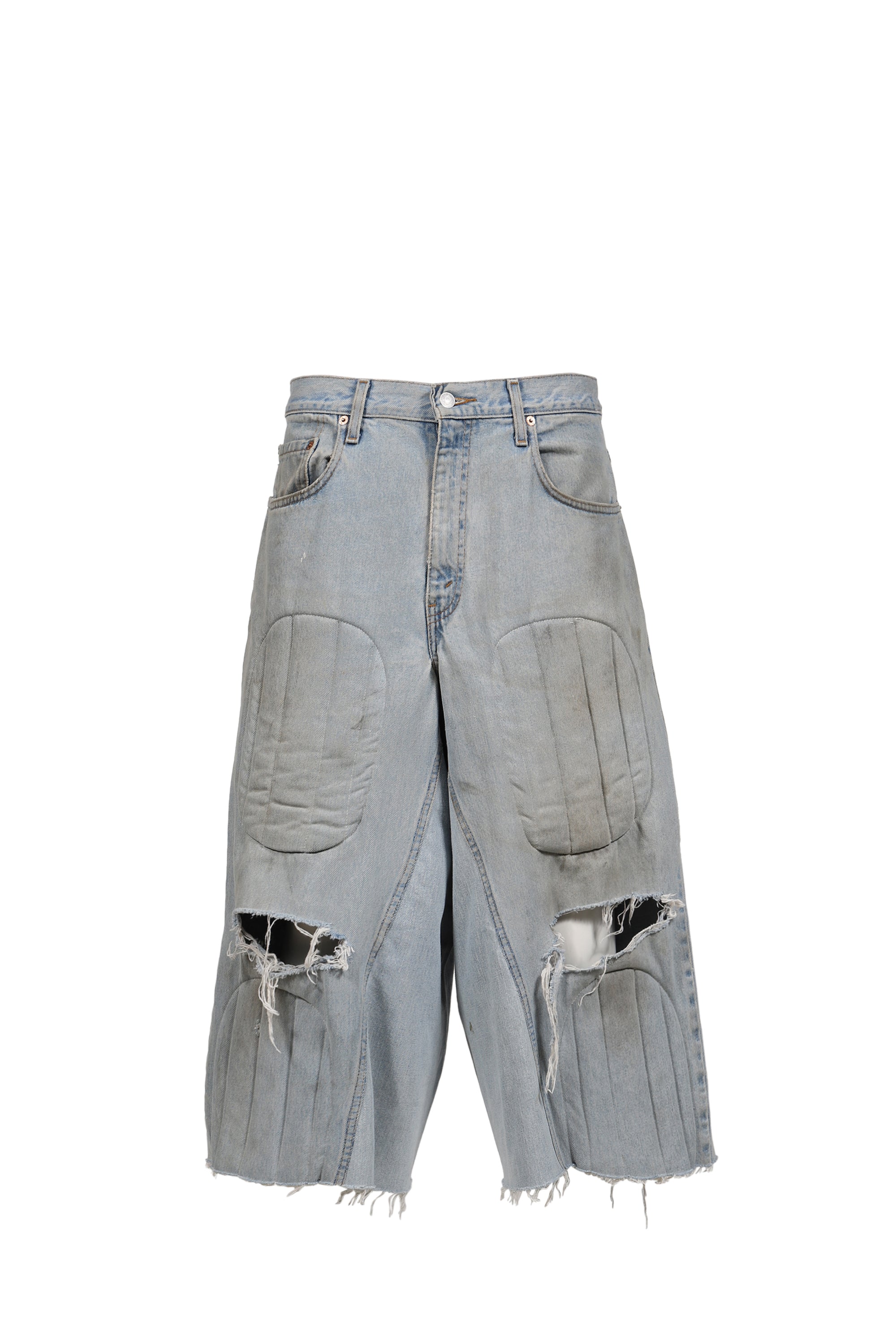パンツ JOSHUA JAMAL JOSHUA JAMAL ジョシュア ジャマル SS26 PADDED DENIM NBHD SHORTS