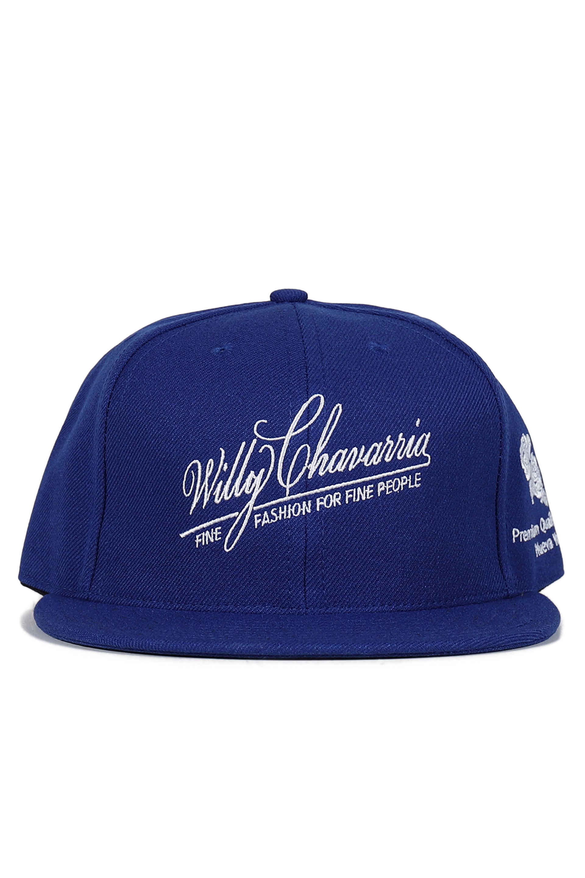 FINE FASHION CAP / ROYAL BLU