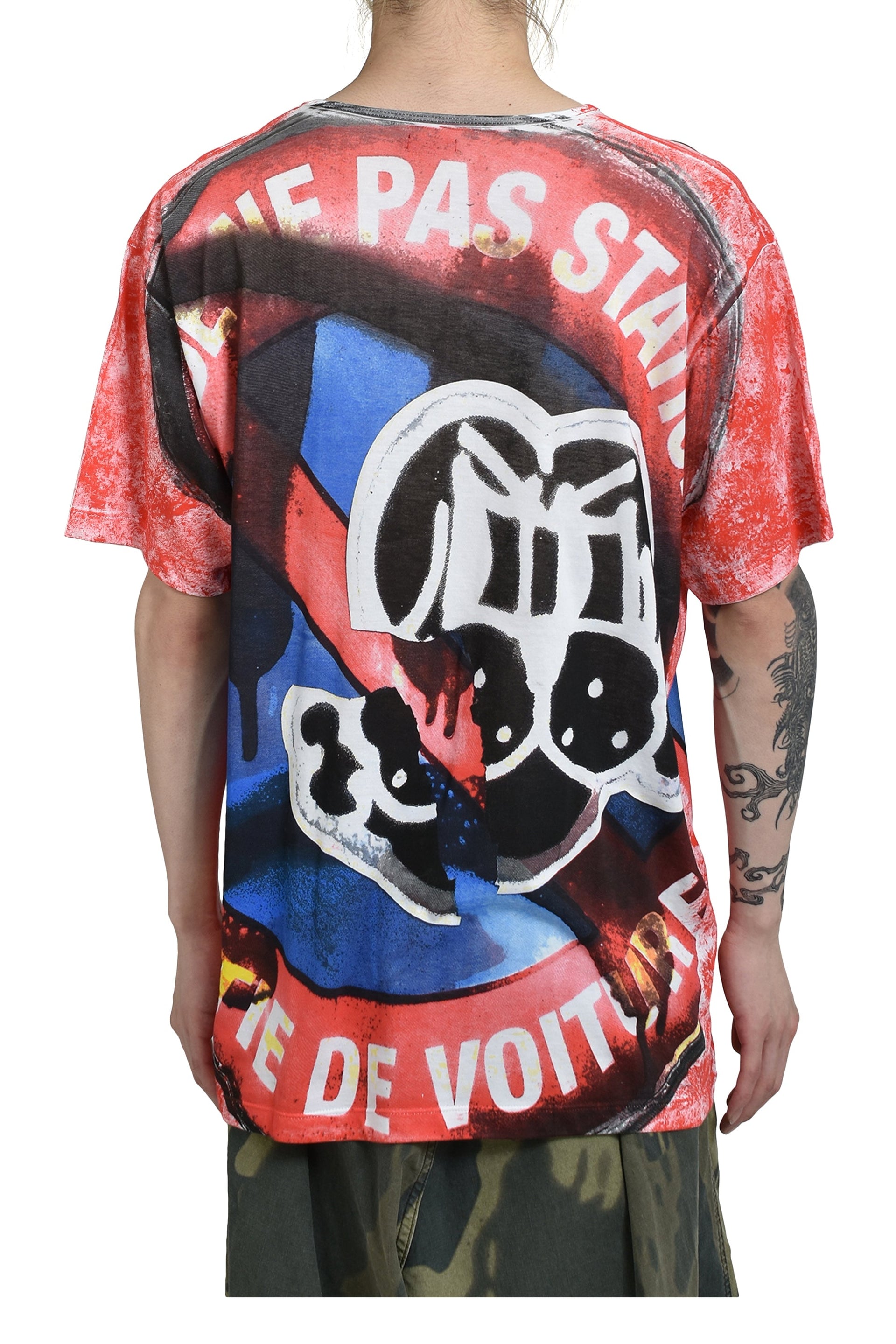 CHITO PARIS TEE / RED