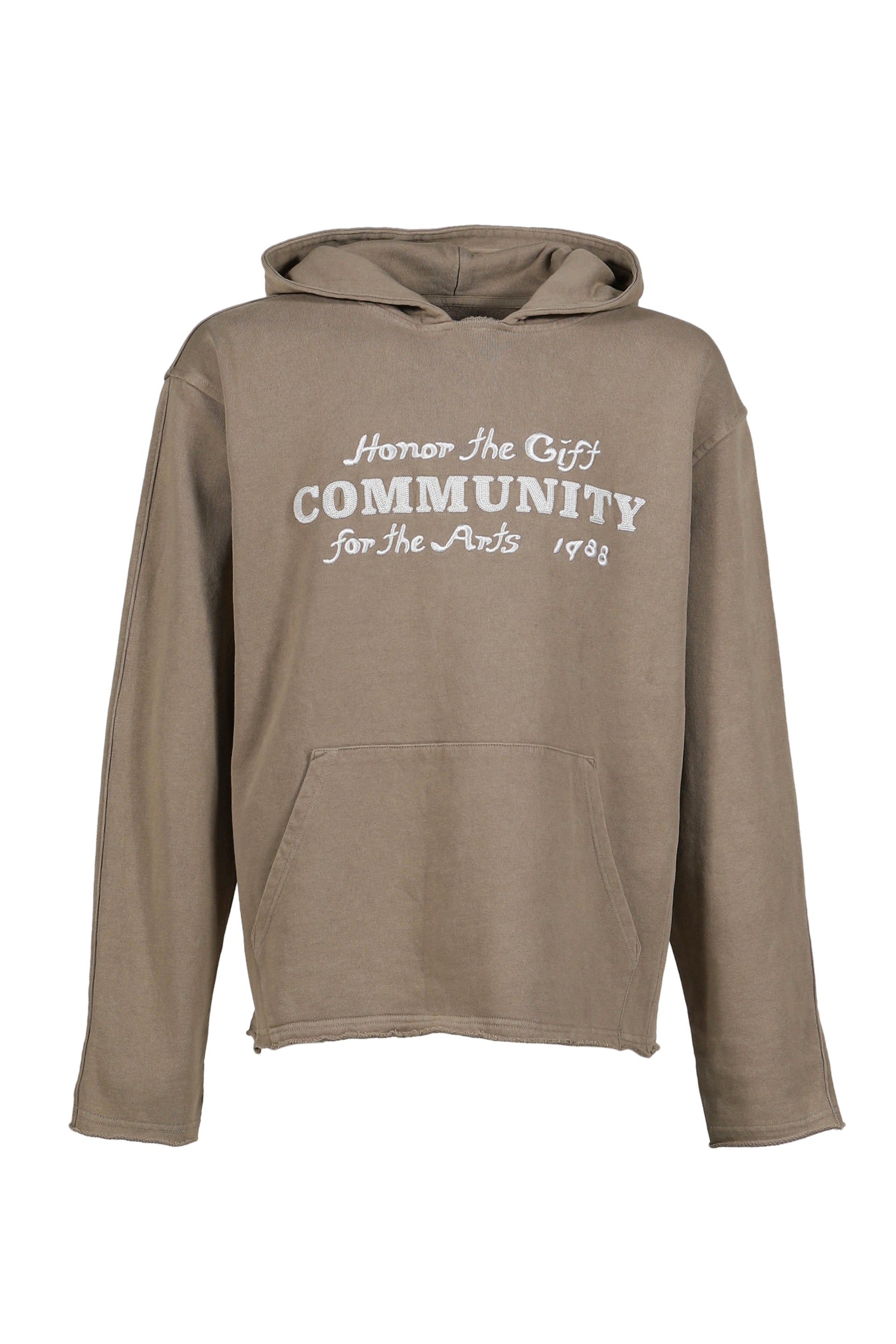 VINTAGE HOODIE / PEBBLE