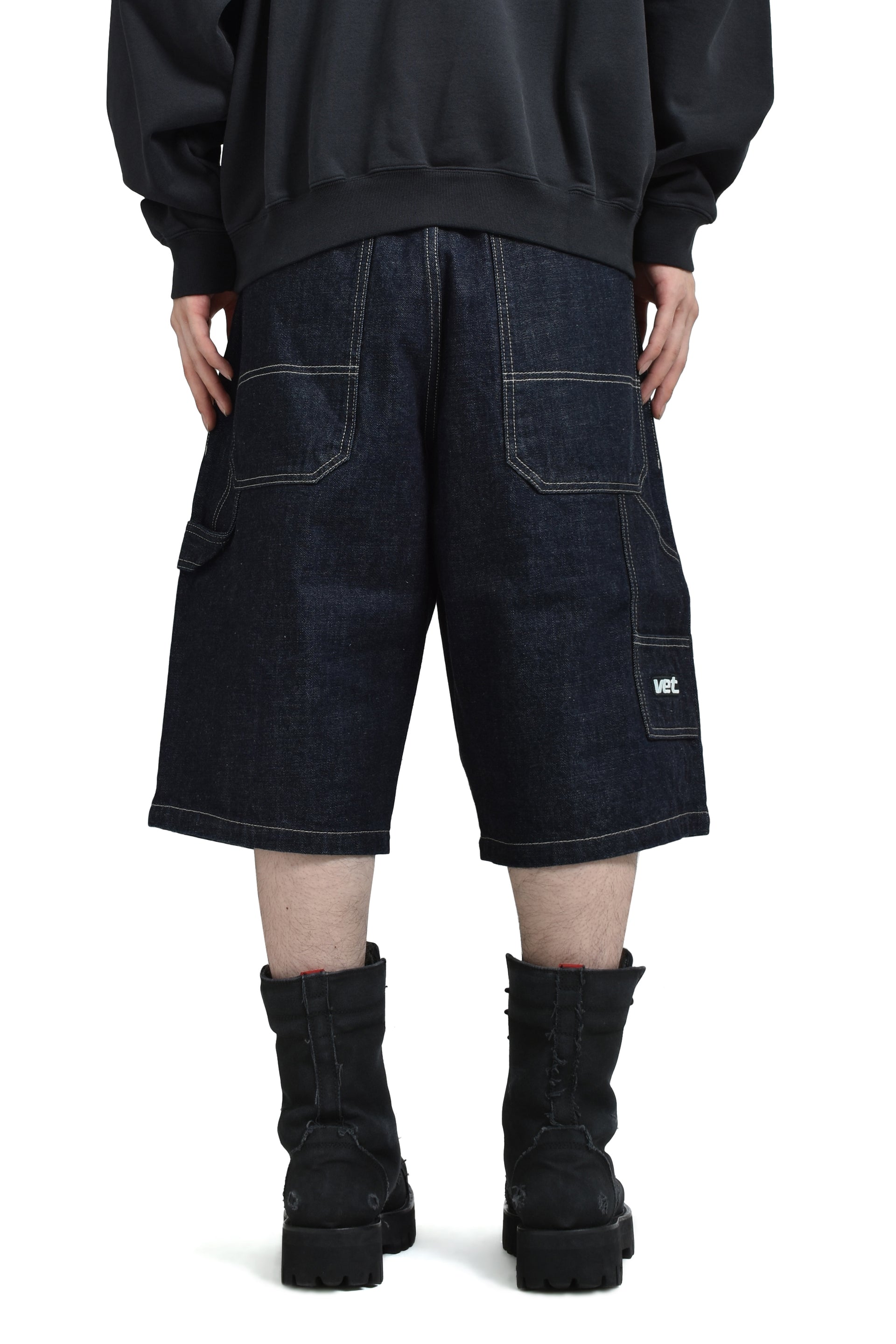 HIP-HOP SHORTS / JAPANESE BLU