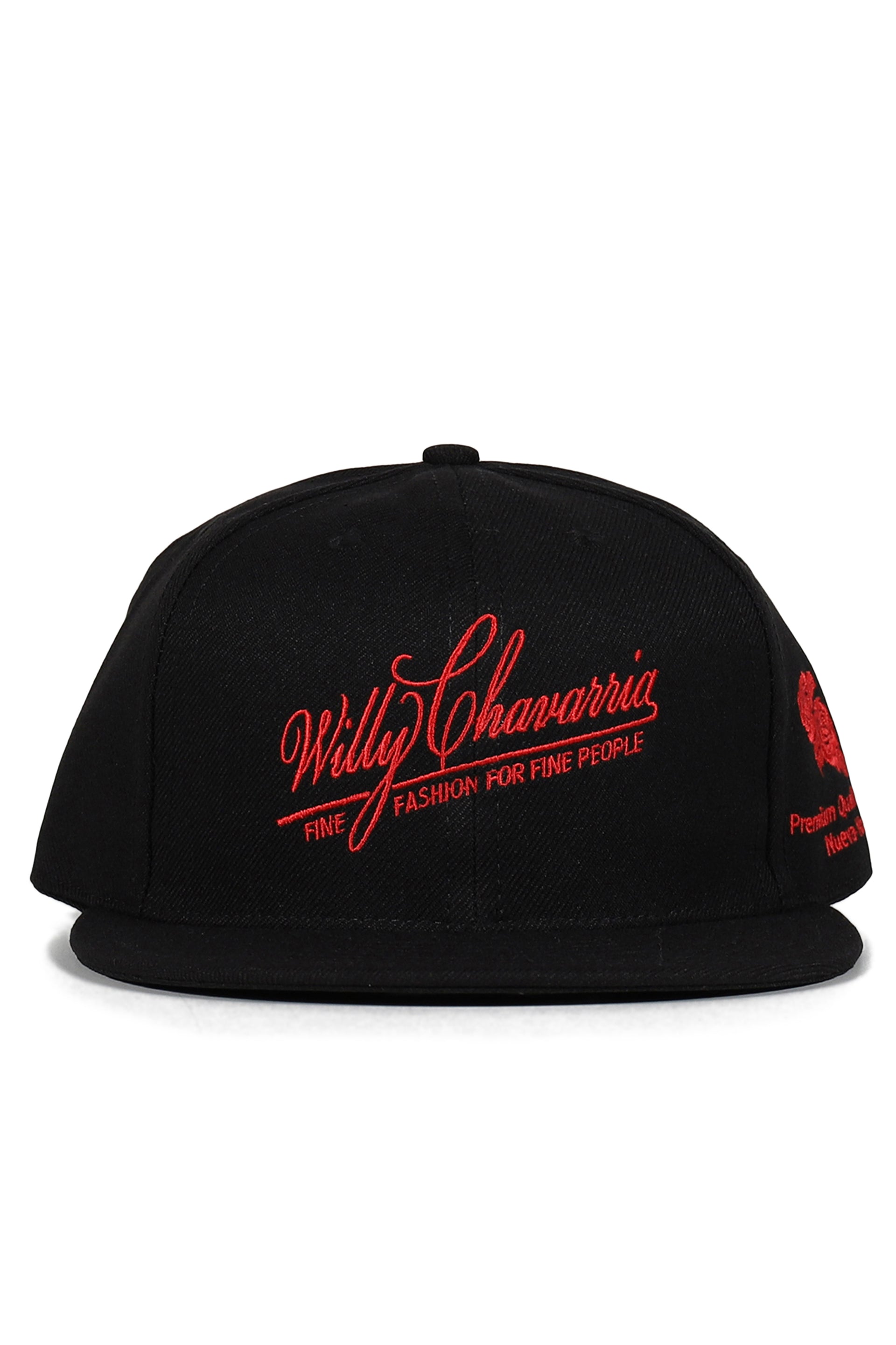 FINE FASHION CAP / BLK