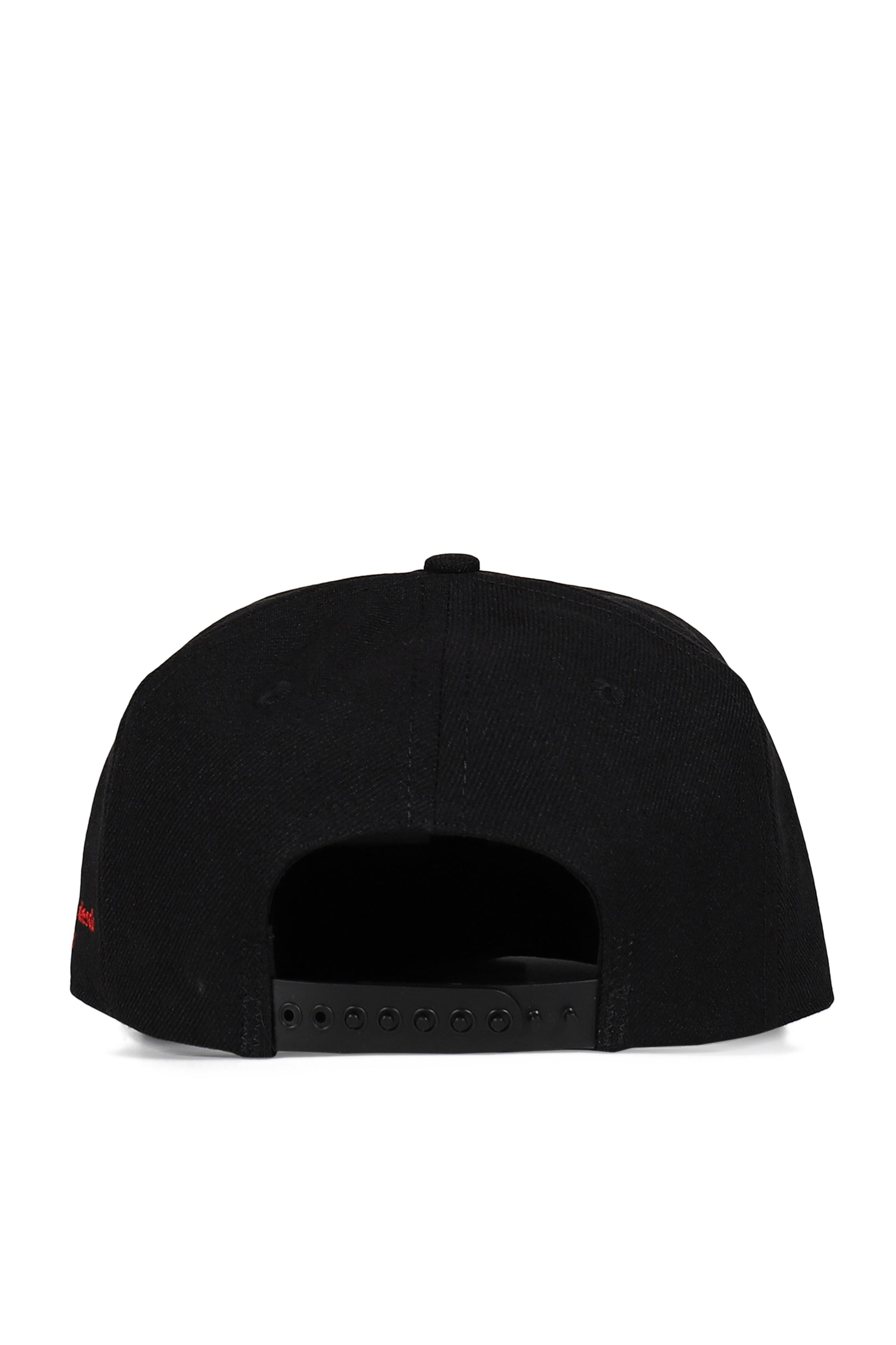 FINE FASHION CAP / BLK