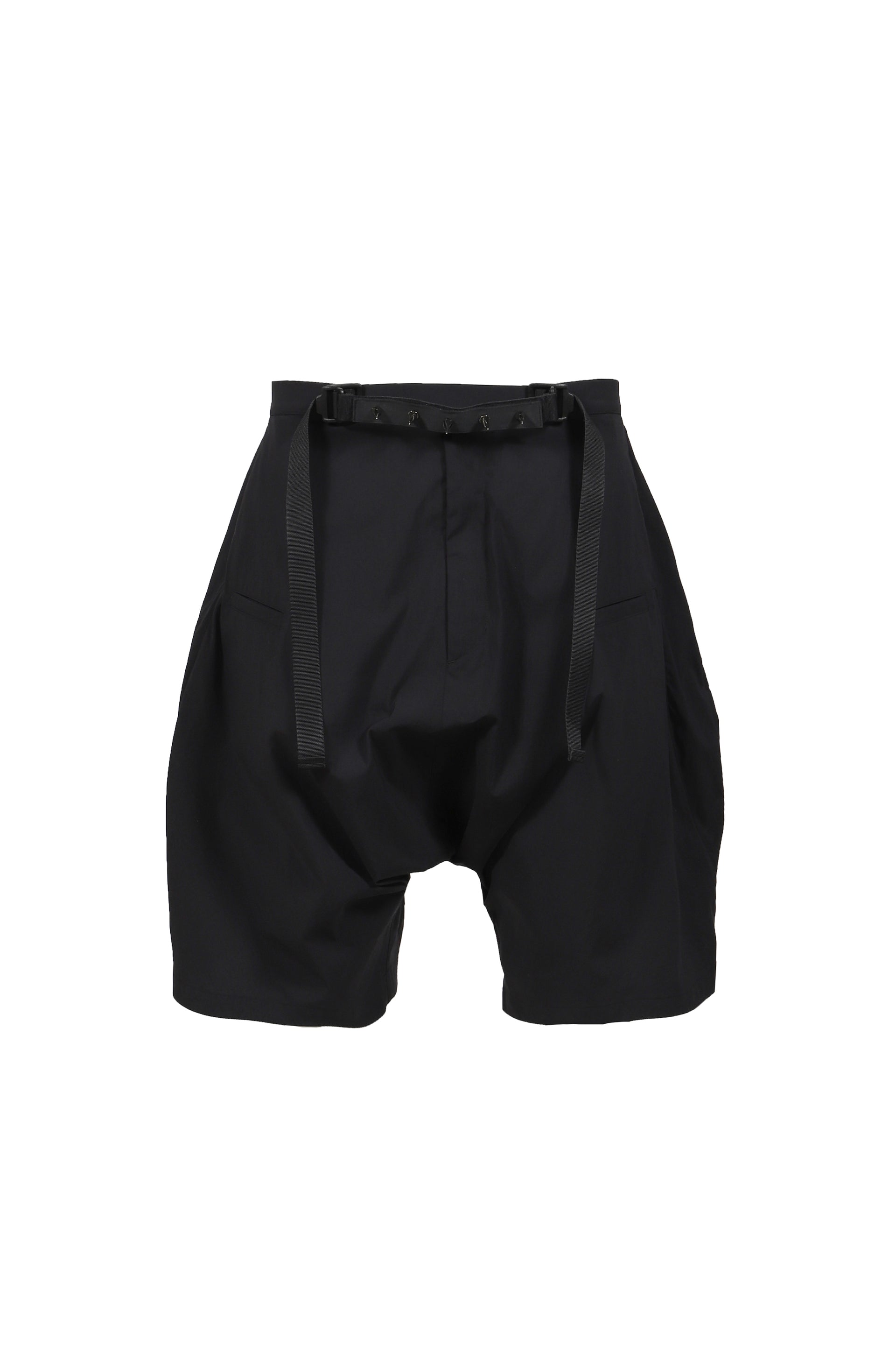 NYLON STRETCH WEB BELT SHORT PANT GEN. 1 (SP62-M) / BLK