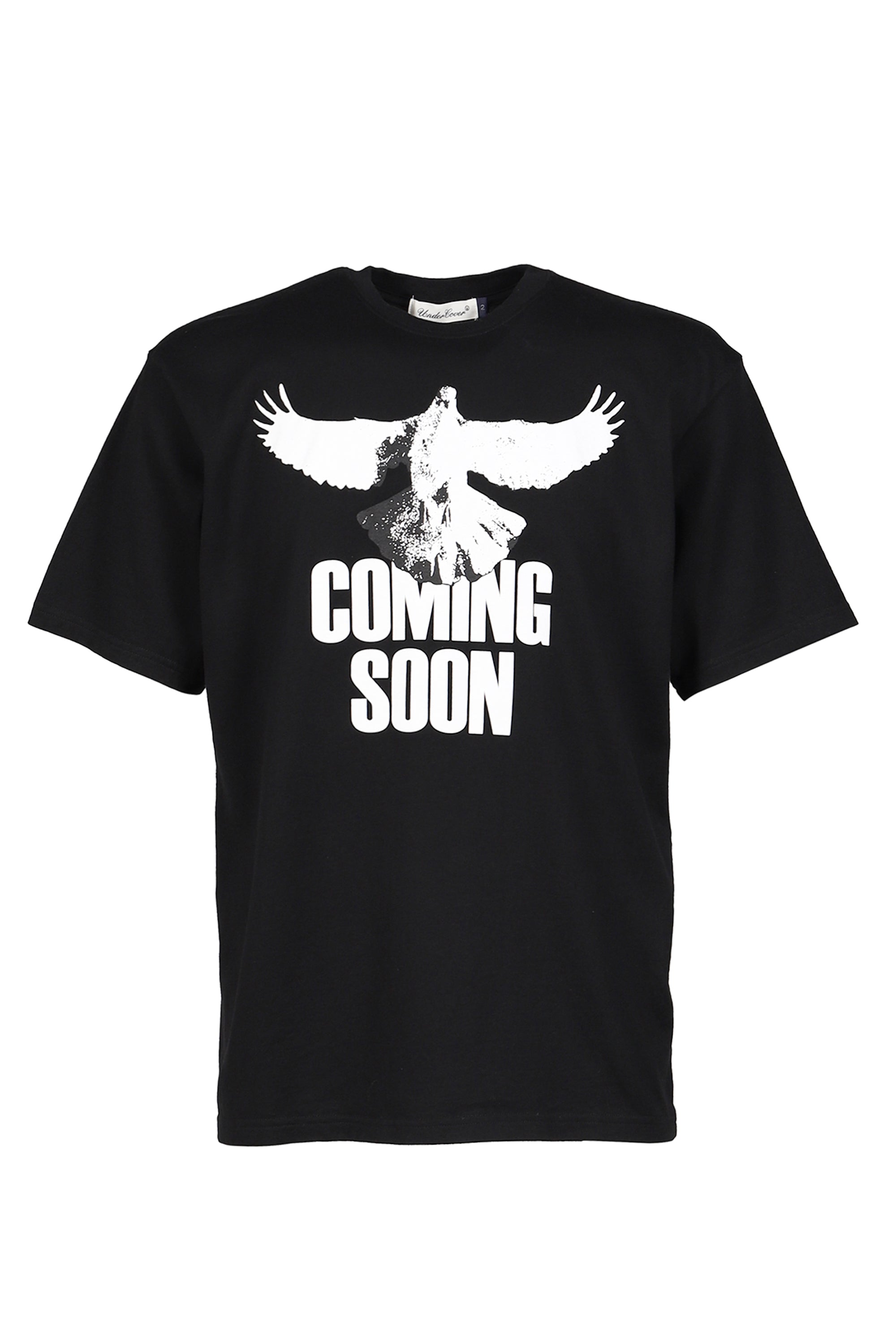 UNDERCOVER　アンダーカバー　タンクトップ UNDERCOVER アンダーカバー SS26 TEE / BLK - NUBIAN ヌビアン