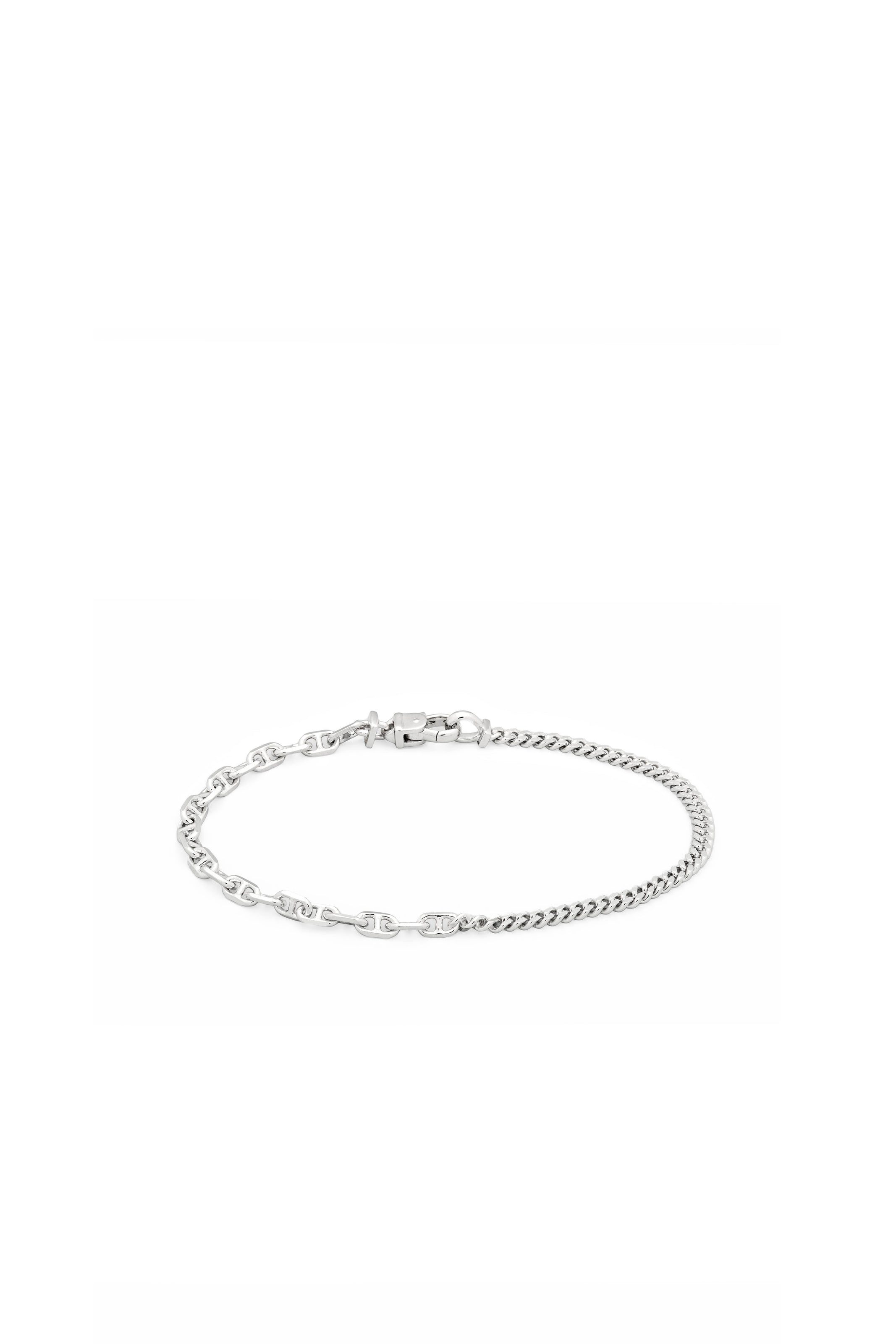 Tom Wood トム ウッド FW26 RUE BRACELET / SIL - NUBIAN ヌビアン