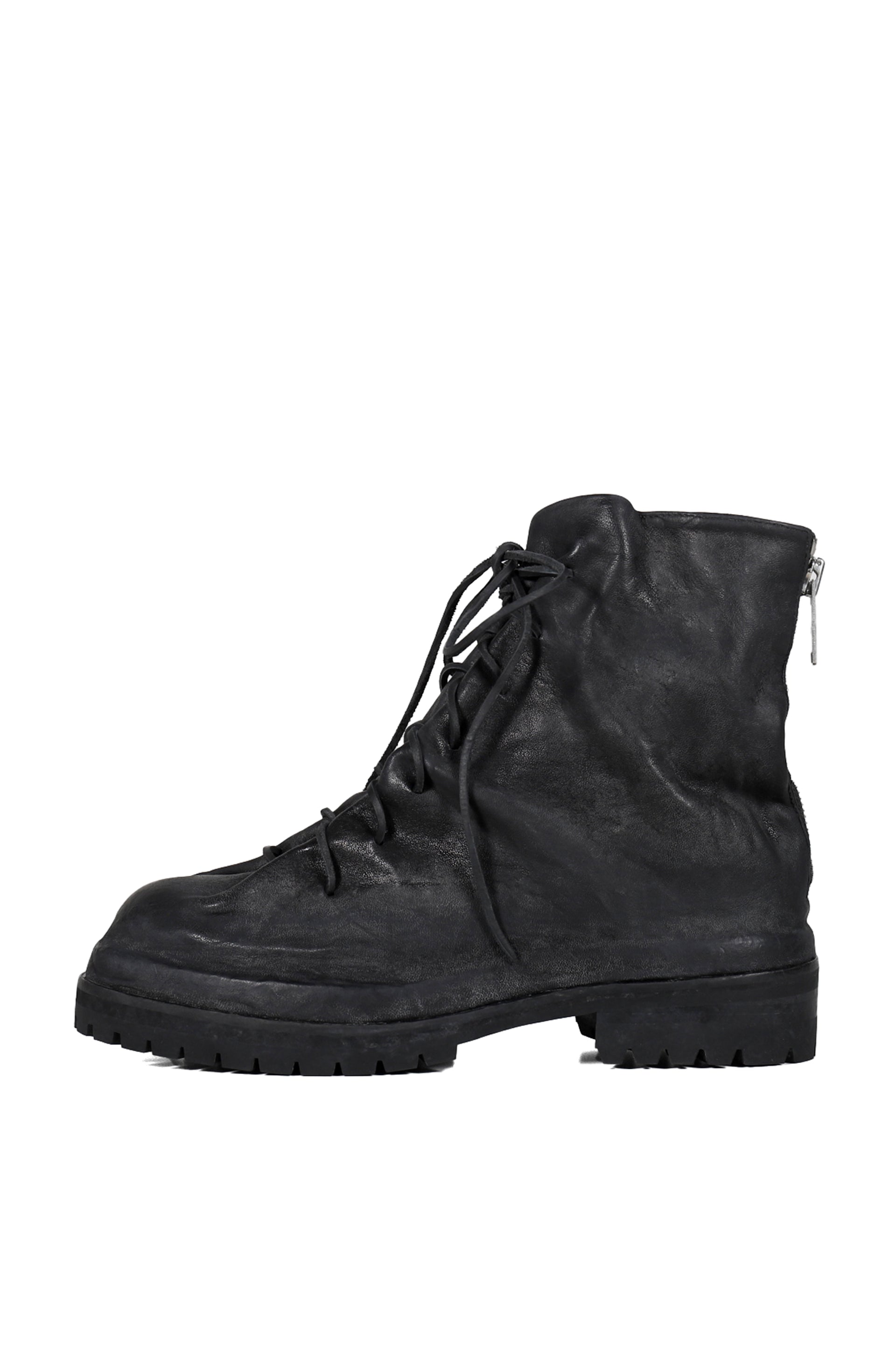 424 LACED UP BOOT / BLK