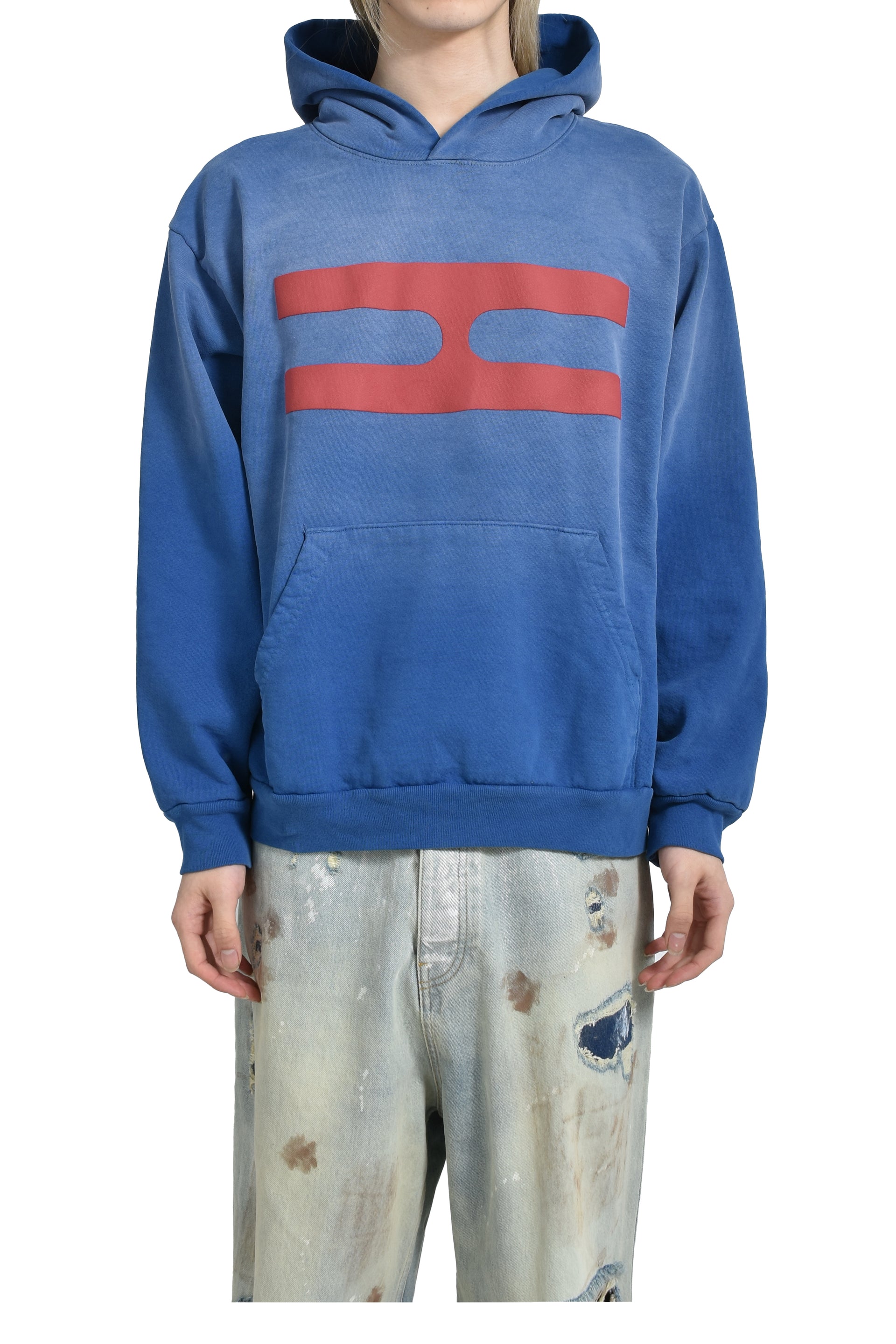 The Edge of Earth™ HOODIE / BLU