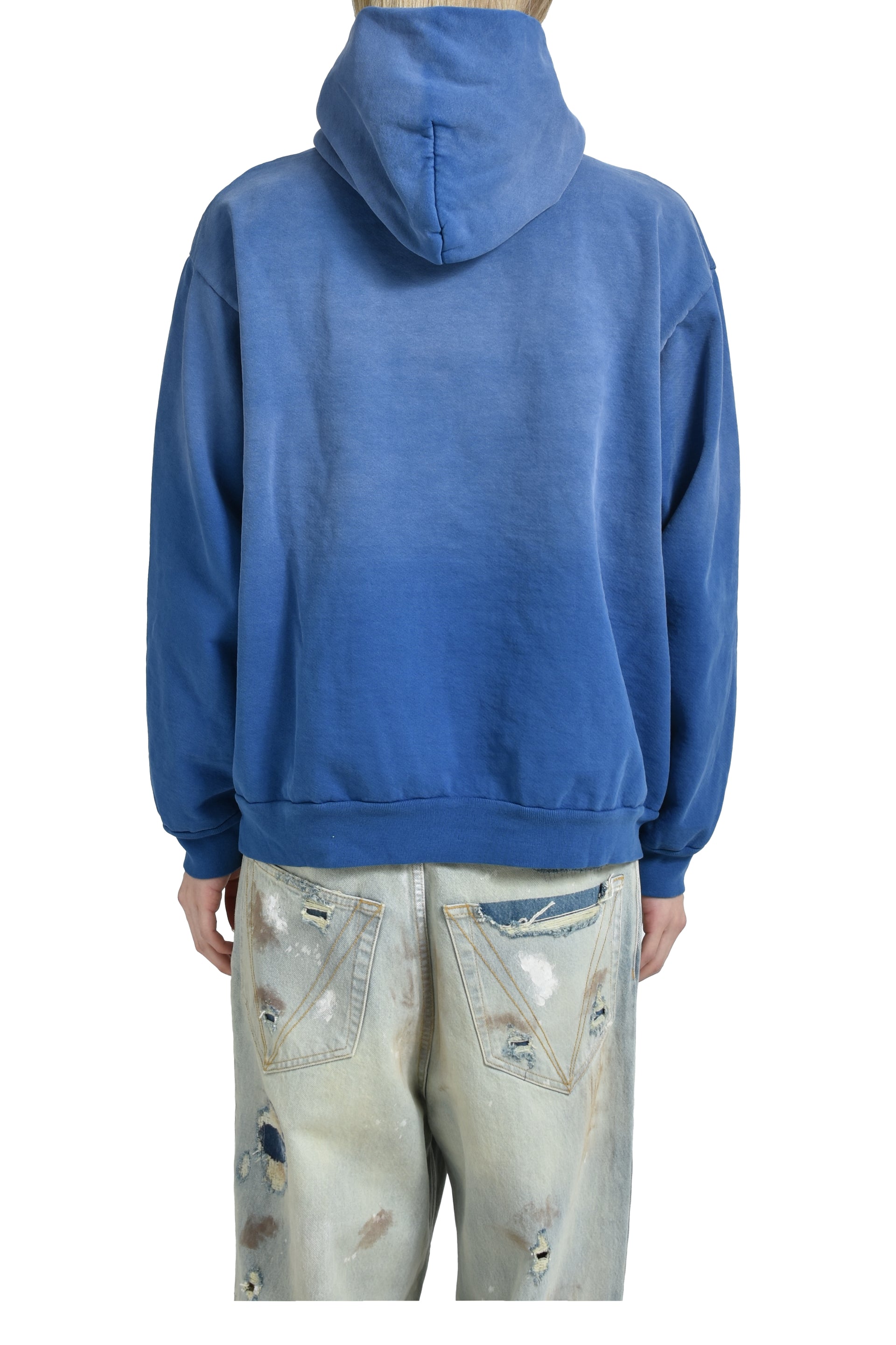 The Edge of Earth™ HOODIE / BLU
