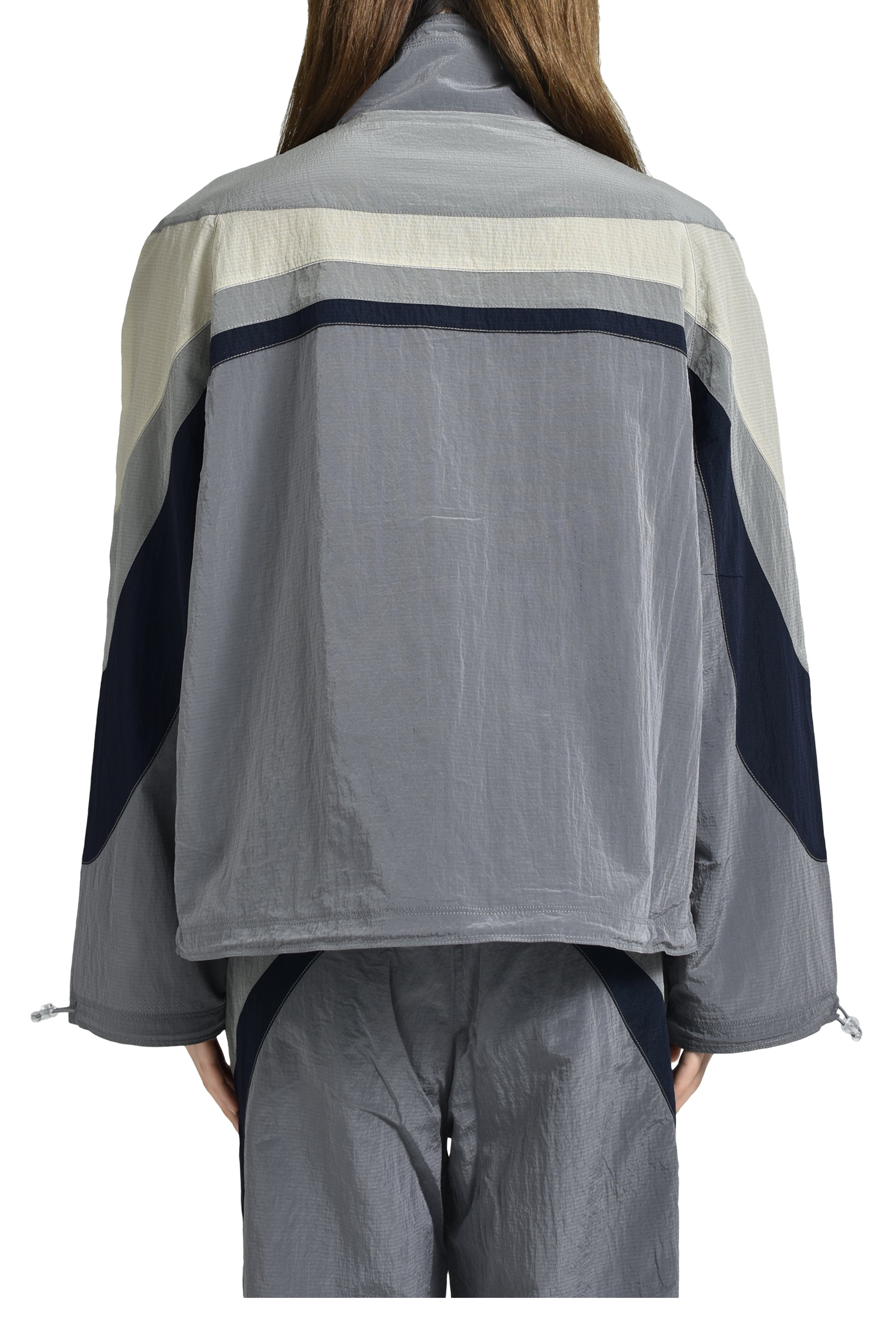 NYLON RAVE JACKET WOVEN / GRY