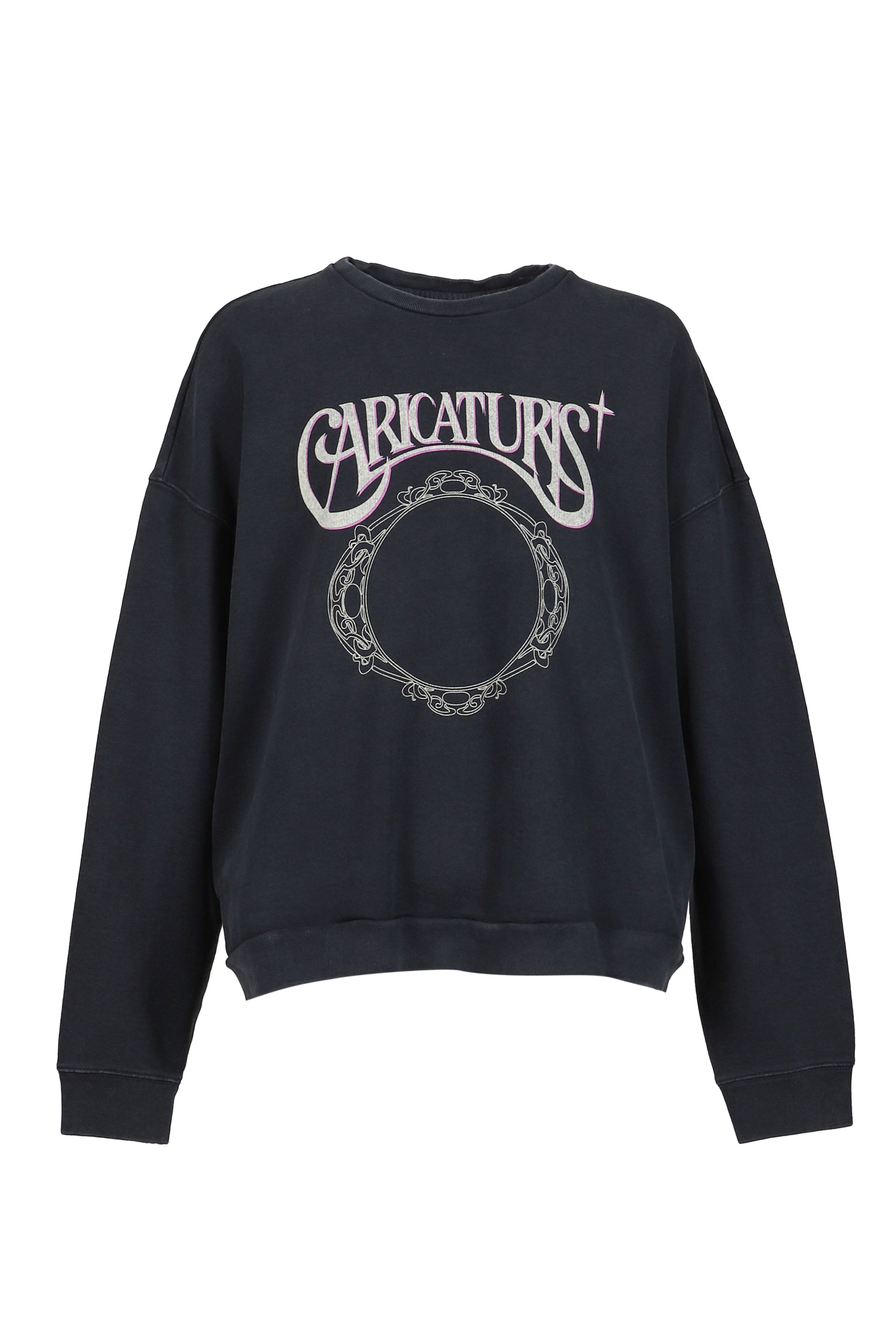 CARICATURIST CREWNECK / BLK