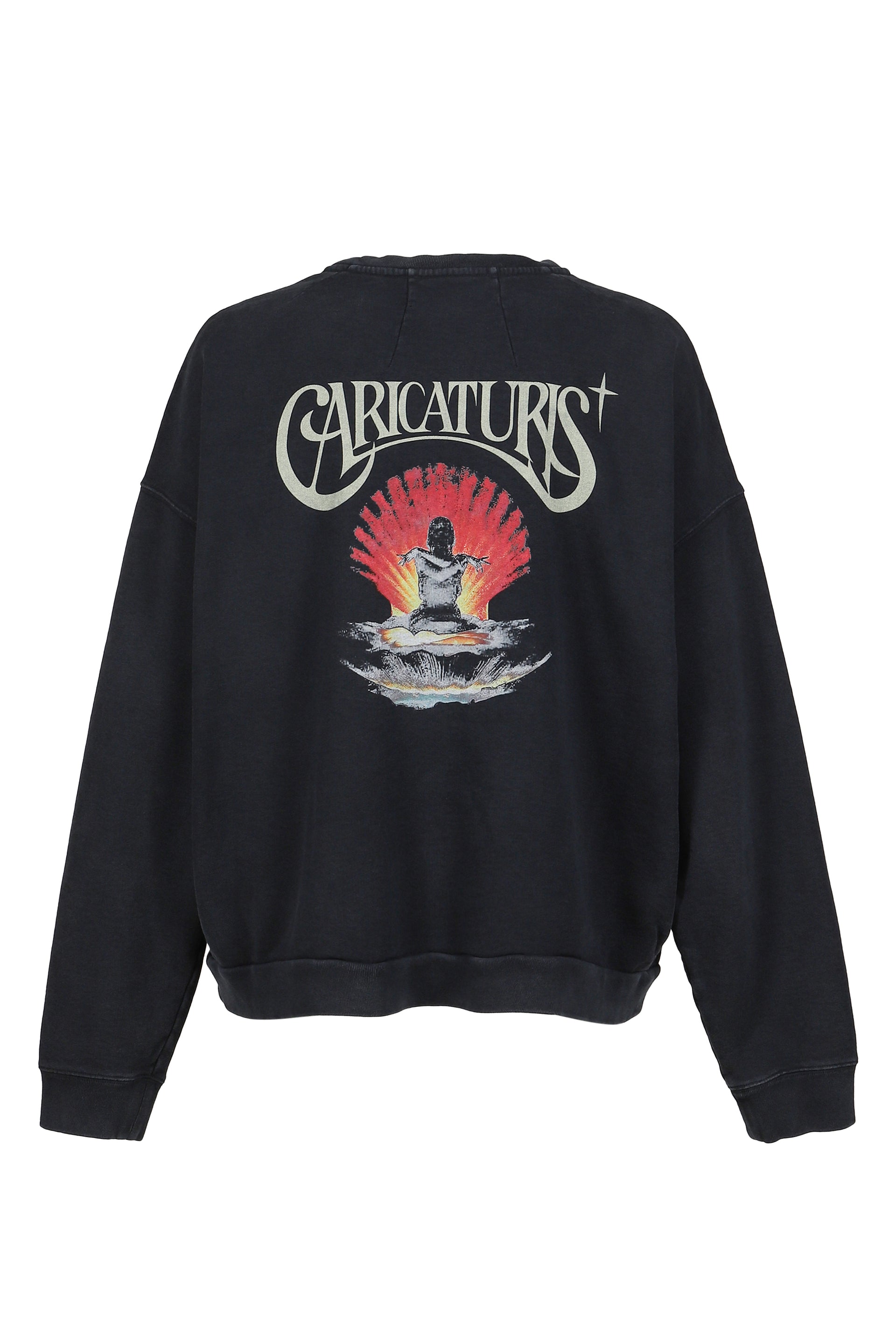 CARICATURIST CREWNECK / BLK