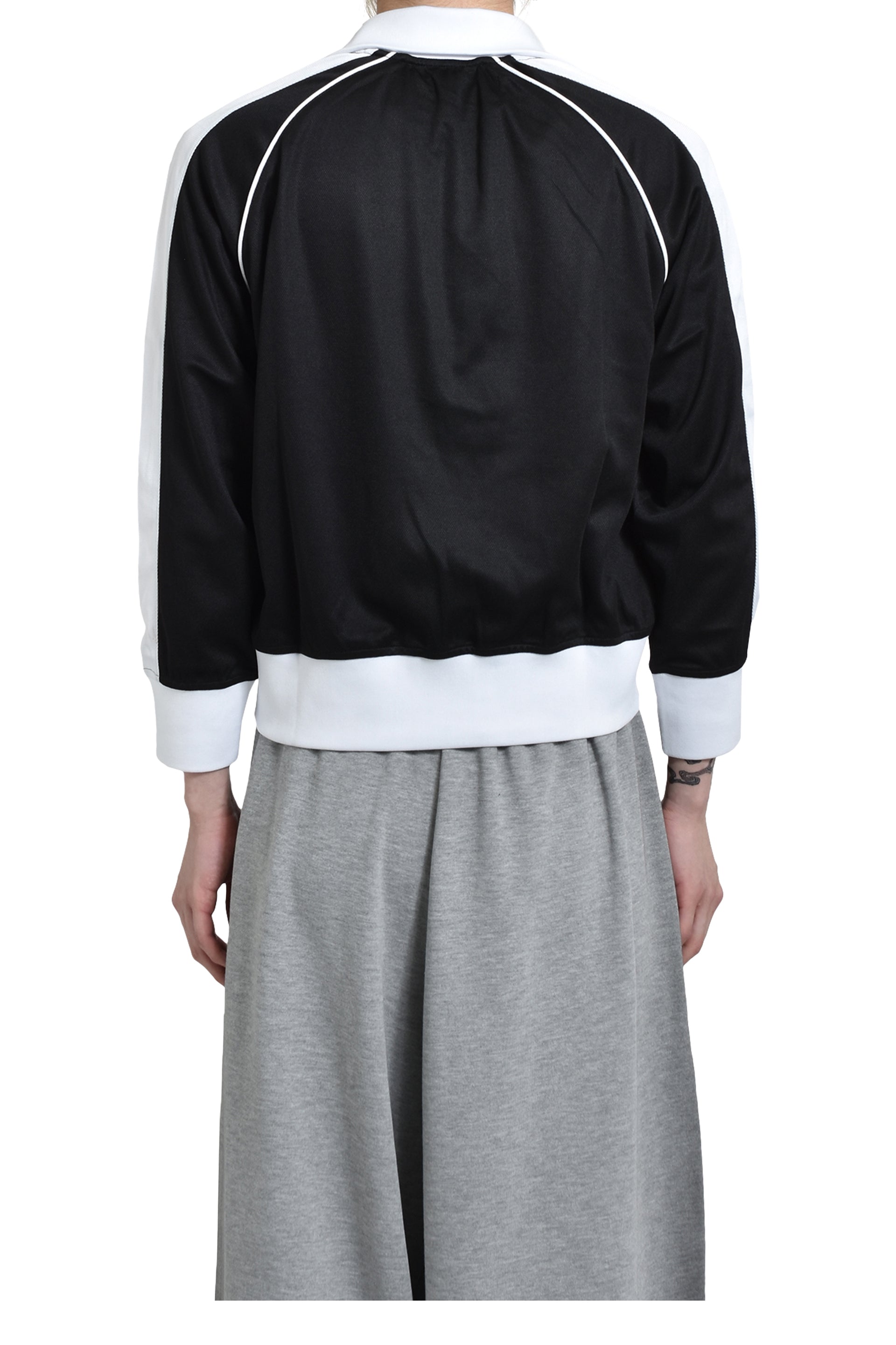 MOWALOLA MOWA SPORT TRACKTOP / BLK/WHT