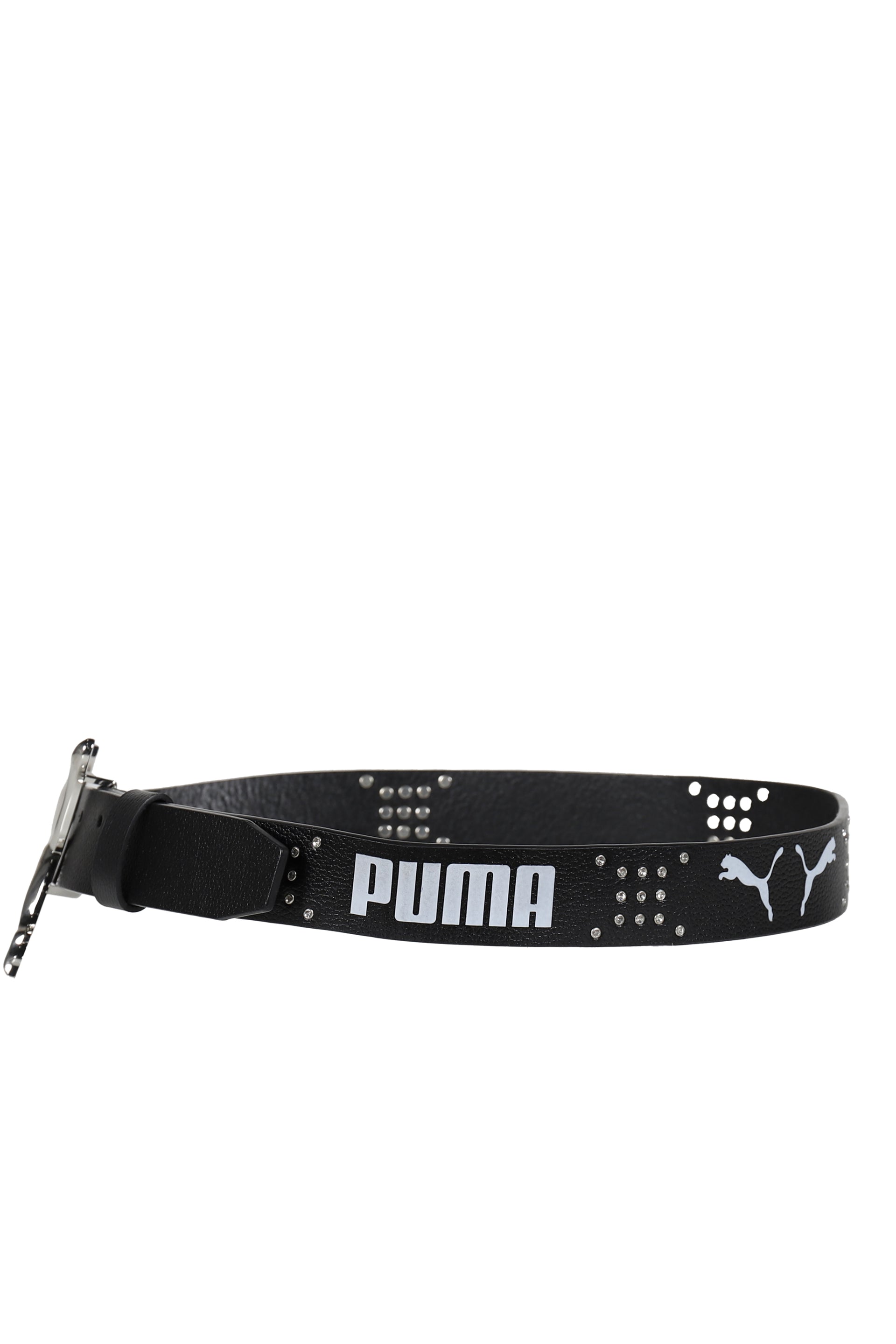 LEATHER BELT / PUMA BLK
