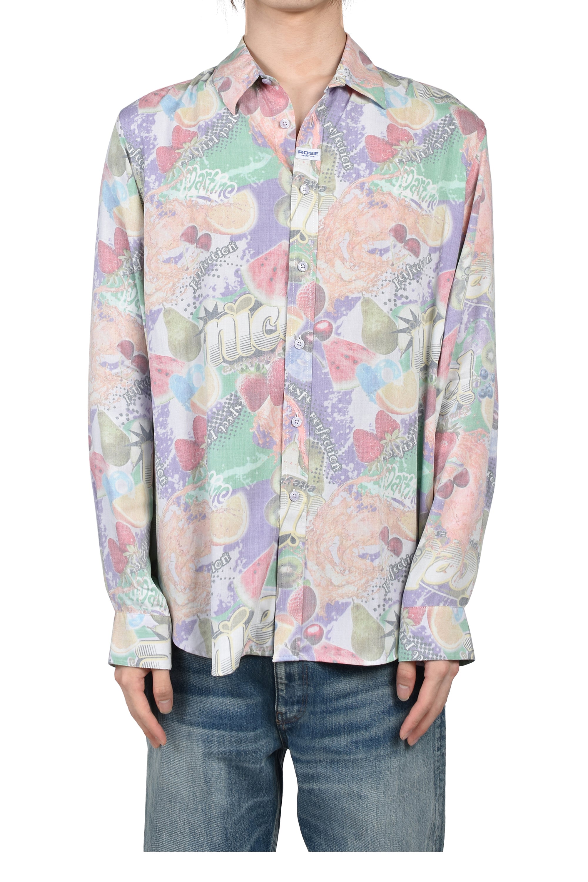 Martine Rose マーティンローズ SS26 CLASSIC SHIRT / MULTICOLOUR