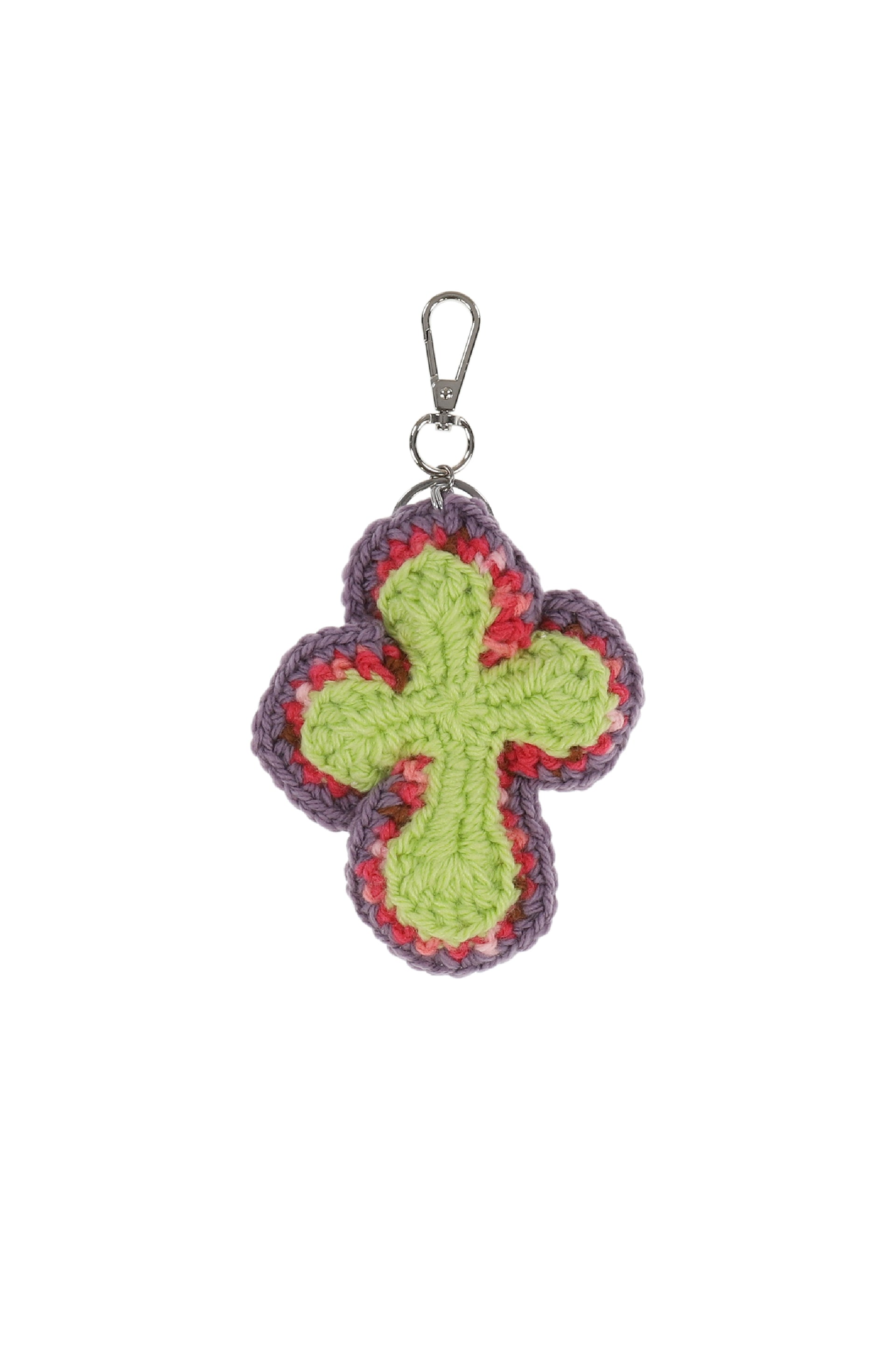 3D CROSS KEYCHAIN / MULTI