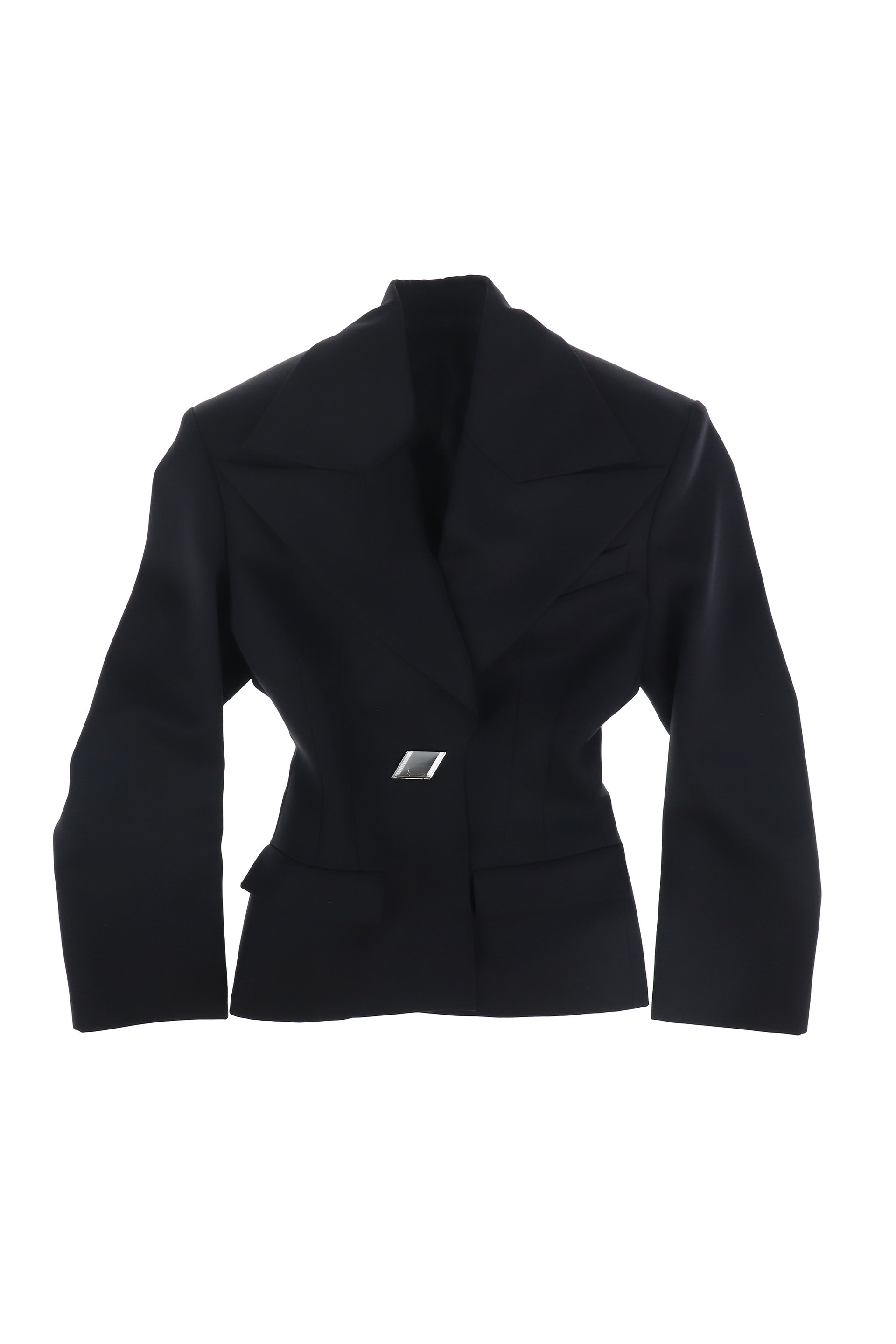 THE ATTICO BLAZER / BLK
