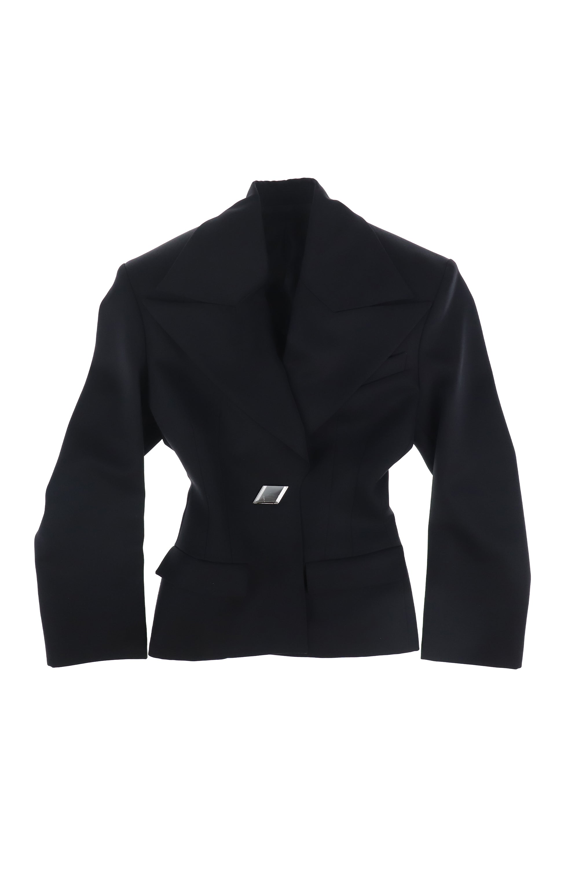 THE ATTICO BLAZER / BLK