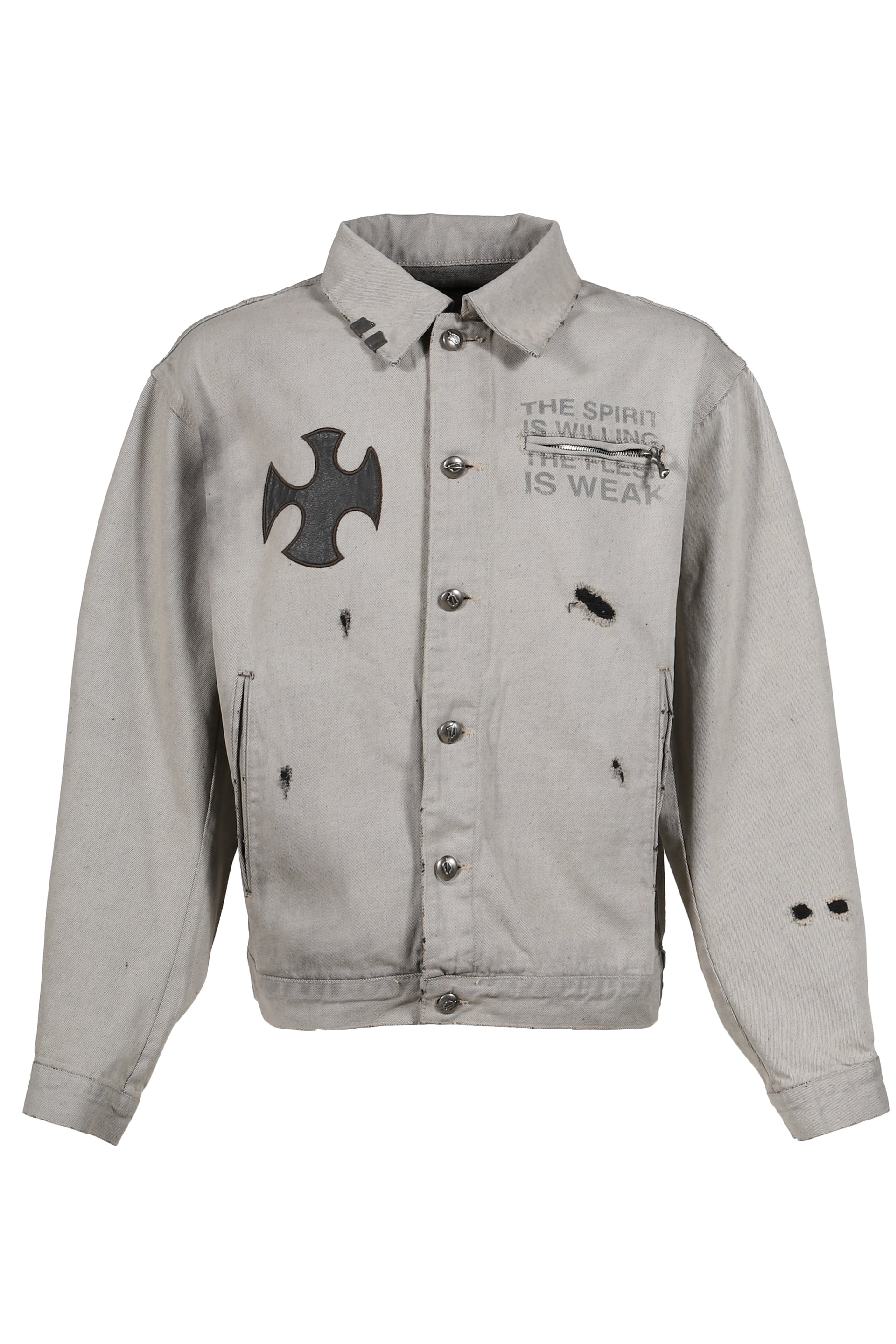 ASH DELUXE JACKET / GRY