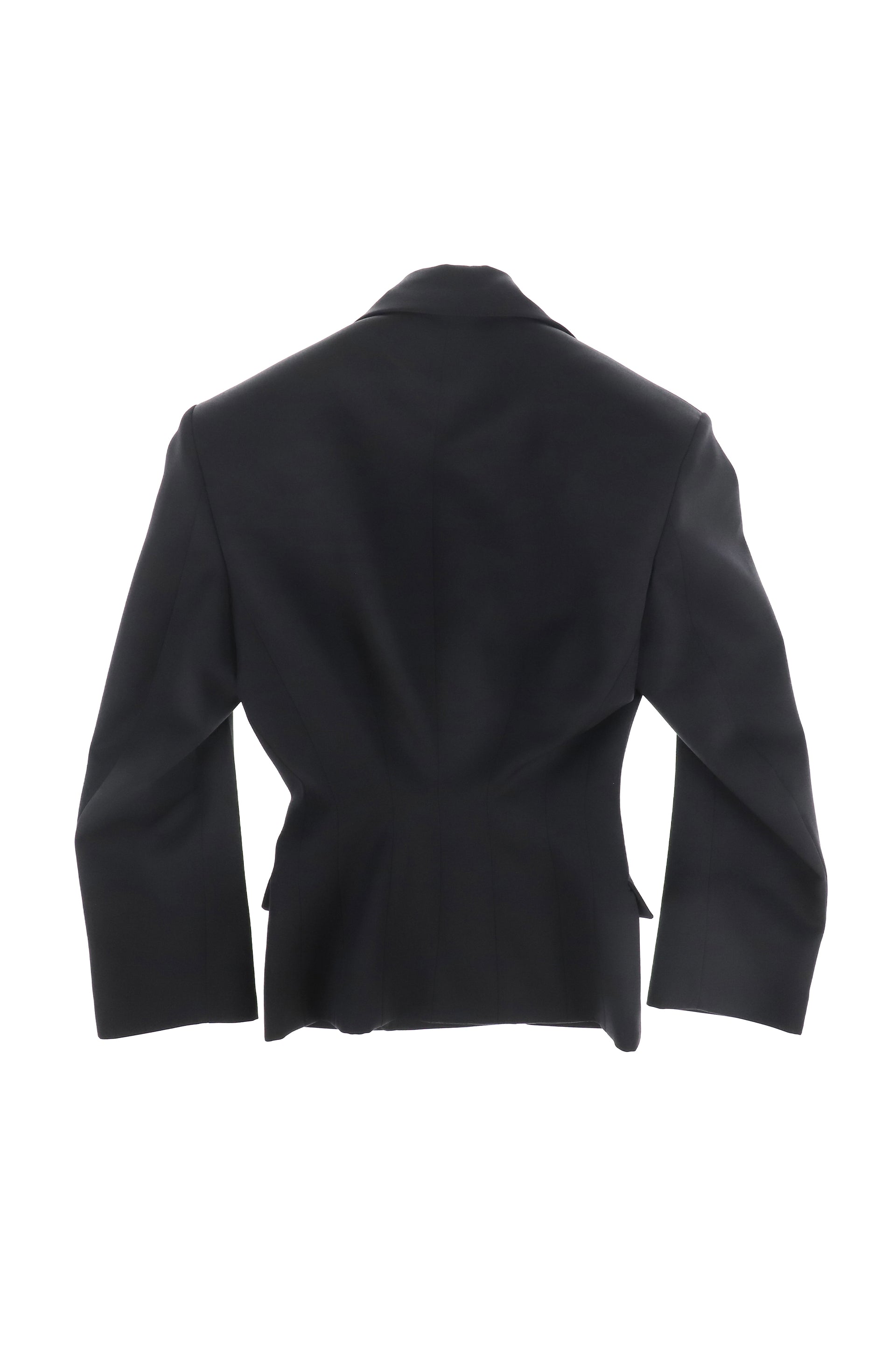 THE ATTICO BLAZER / BLK