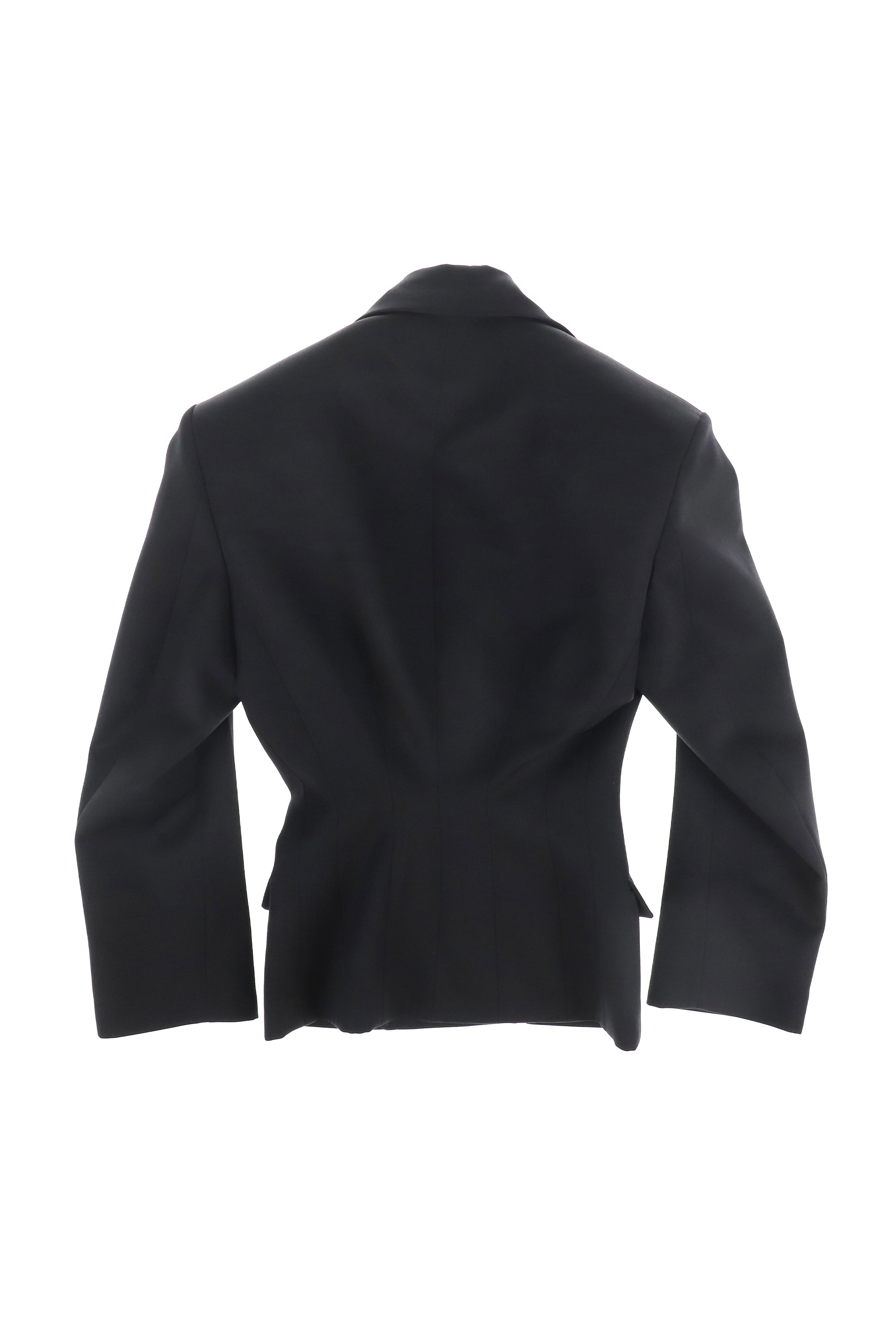 THE ATTICO BLAZER / BLK