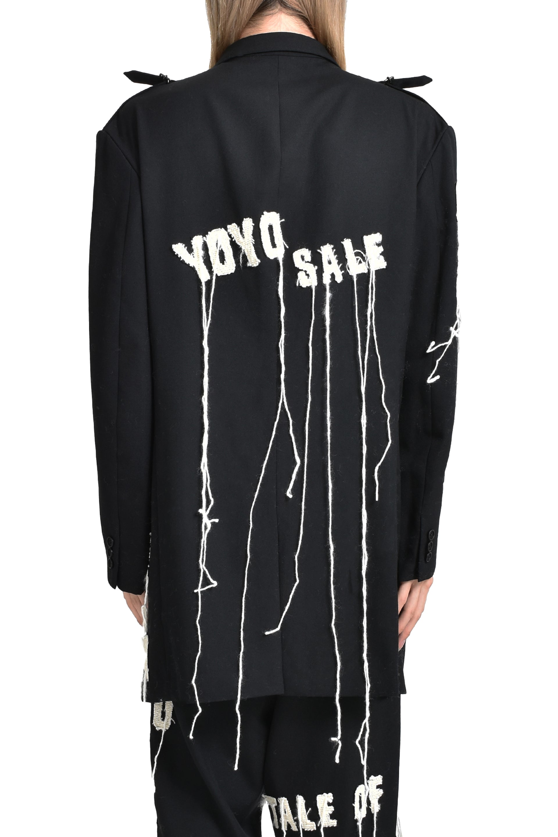 Yohji Yamamoto HO-J71-534-1A24 / BLK