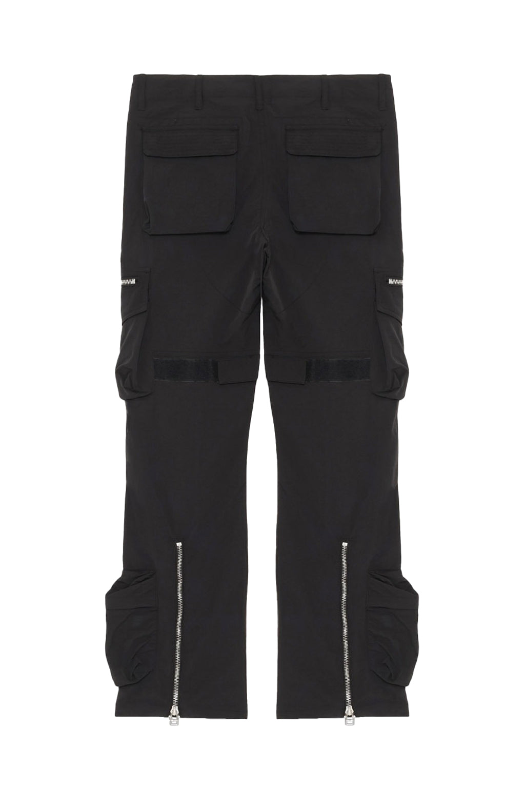 NYLON HOLSTER CARGO PANTS / BLK