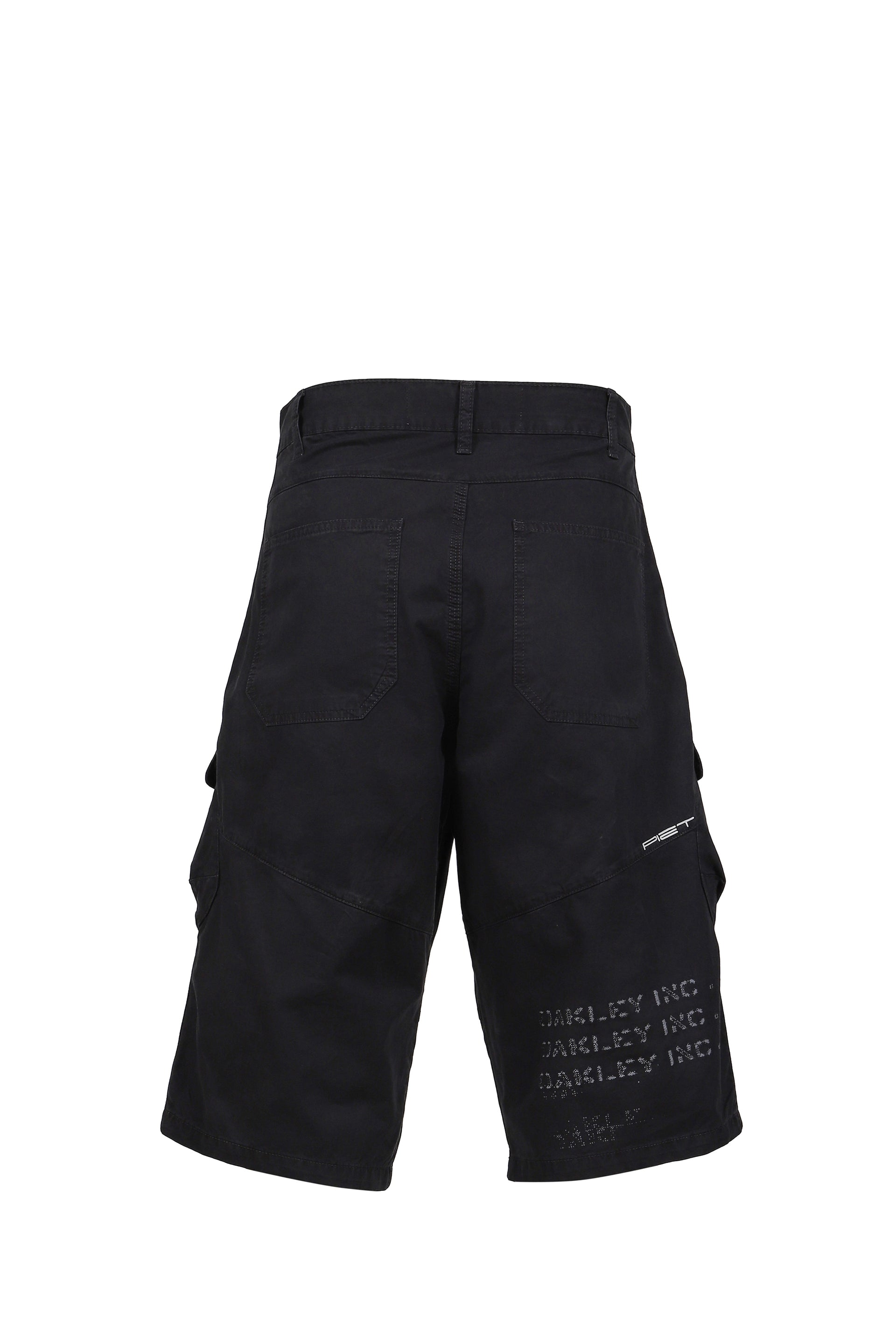 SB OVERSIZED SHORTS / BLK
