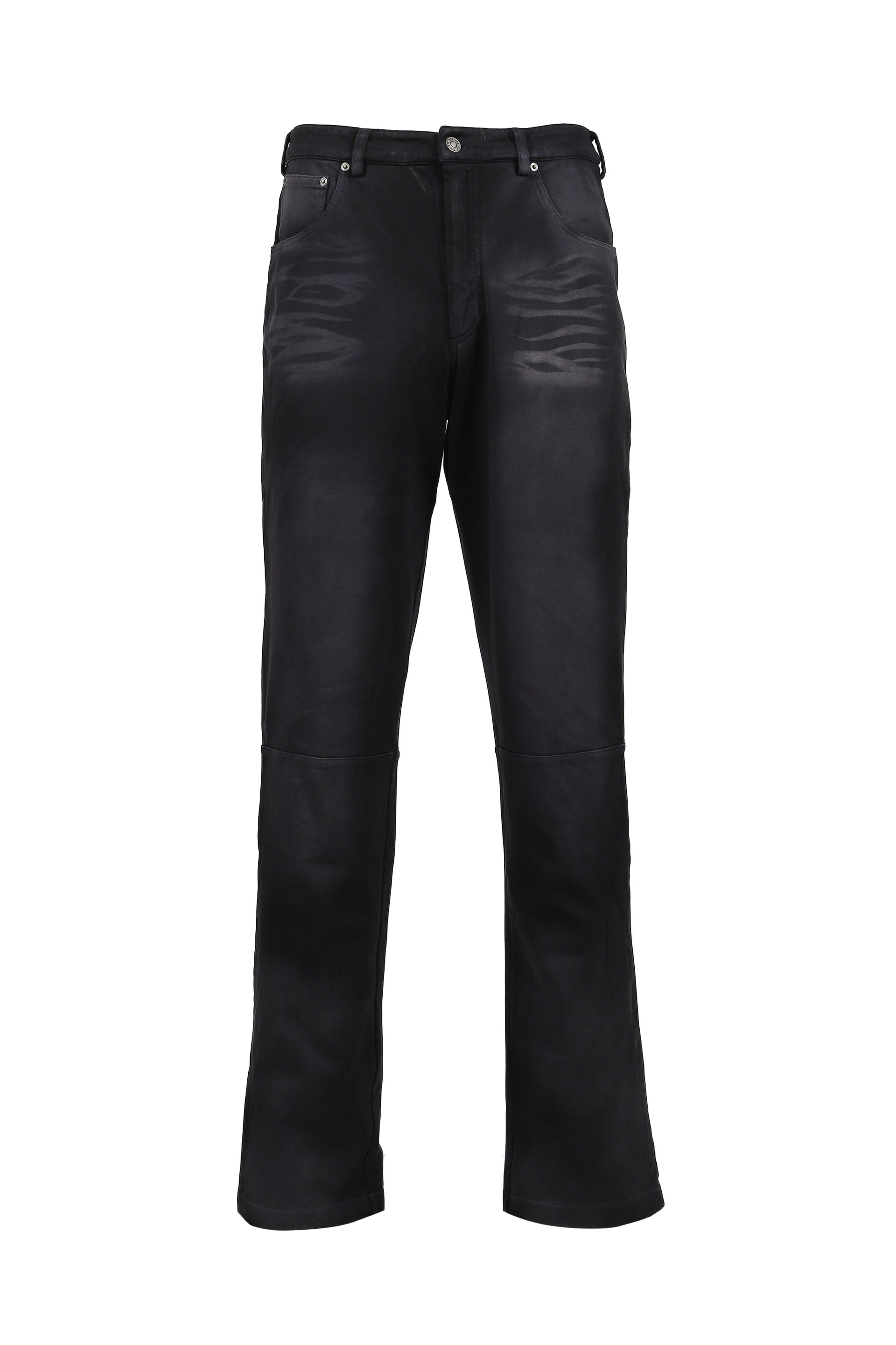 ACADEMY LEATHER SWEAT / VTG BLK