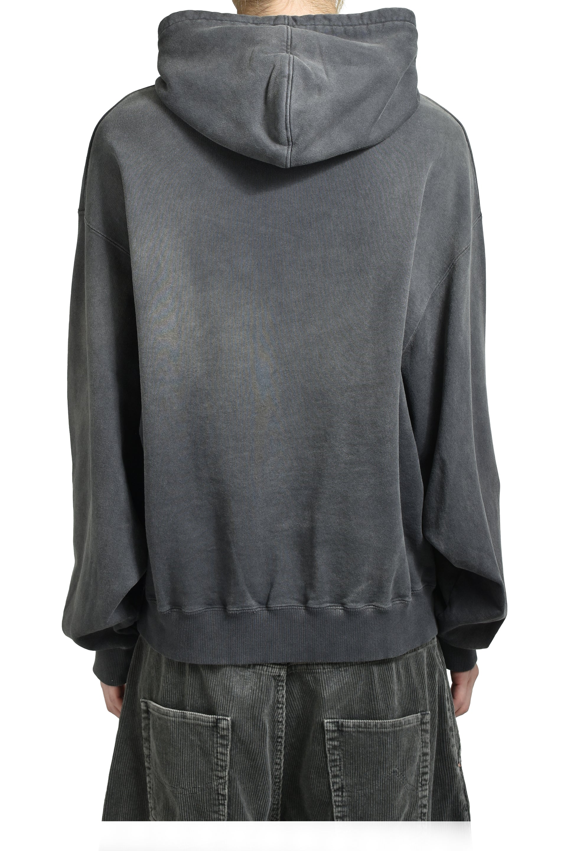 GRIP-LOVE HOODIE / BLACK