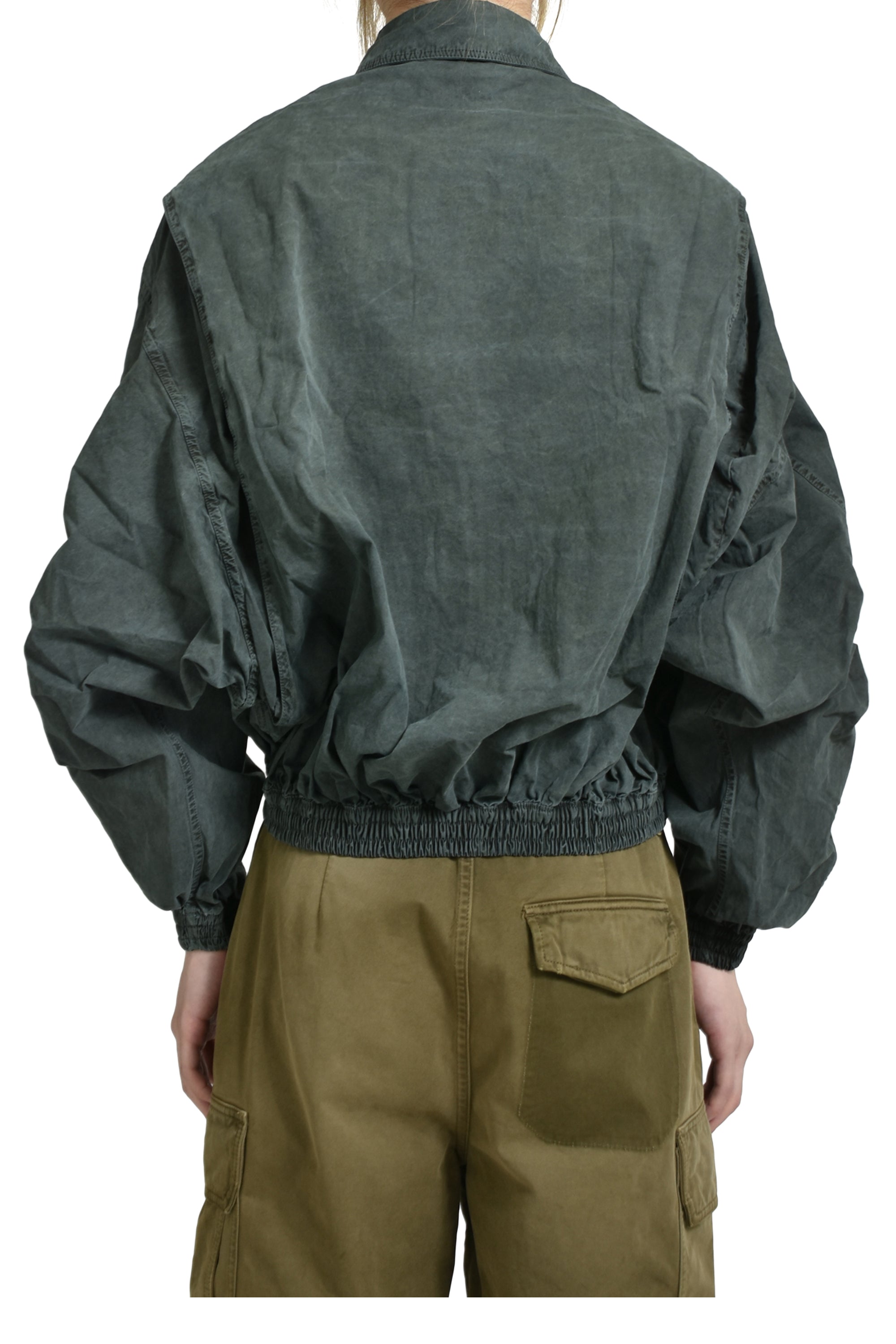 WASCO ZIP JACKET / GRN