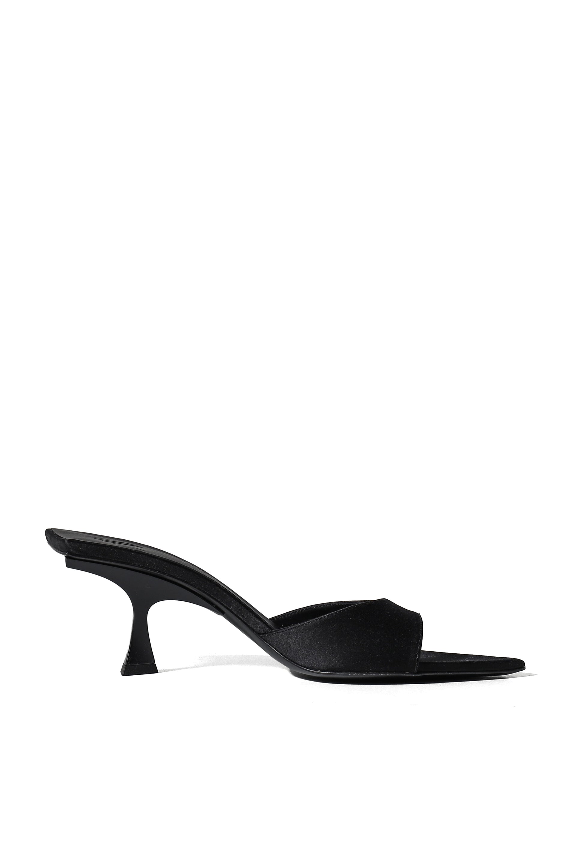 THE ATTICO BES MULE 65MM / BLK