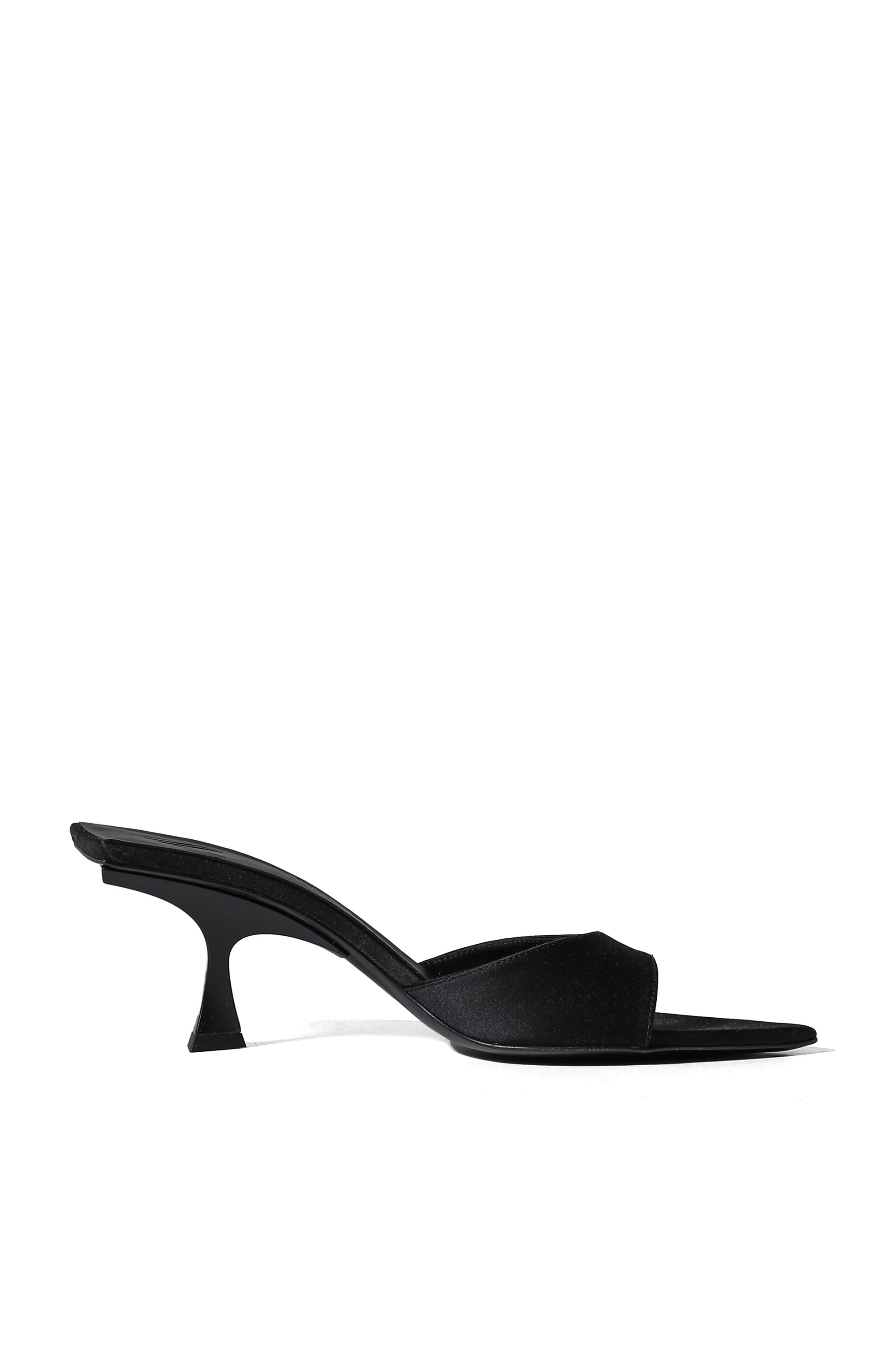 THE ATTICO BES MULE 65MM / BLK