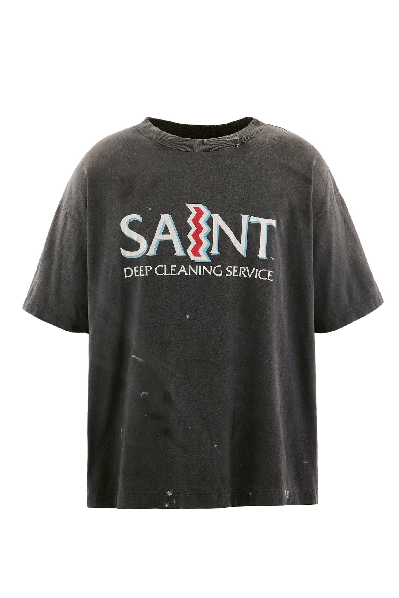 S/S TOUR T-SHIRT (GRAY) (JP VER.) Mサイズ Camisa de viscose White Zebra - Saint Cruz